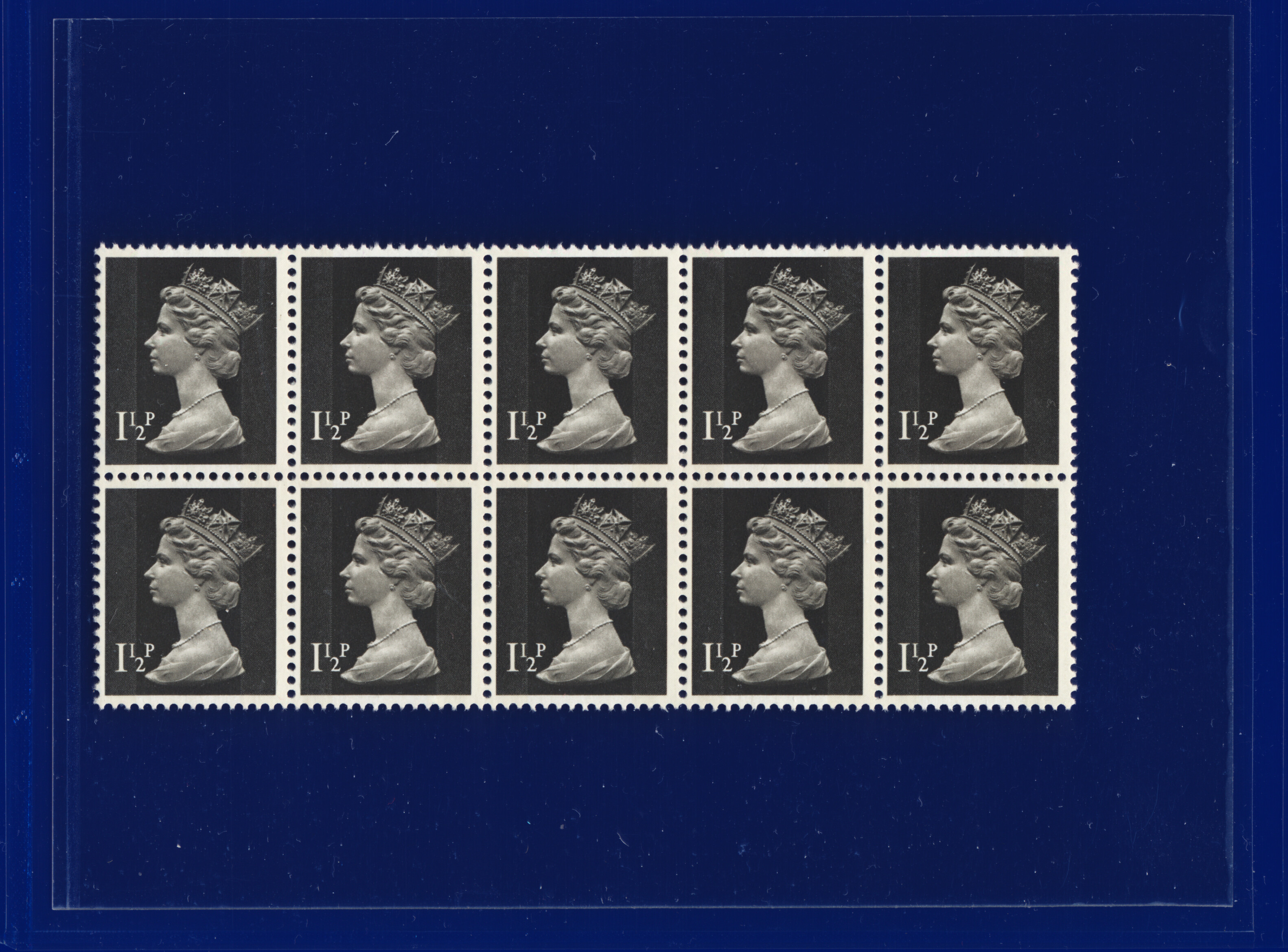1971 SG X848 11/2p Black (2 Bands) MNH-Mint All Imaged Choice of 36 Items kbaq - Bild 38 von 73