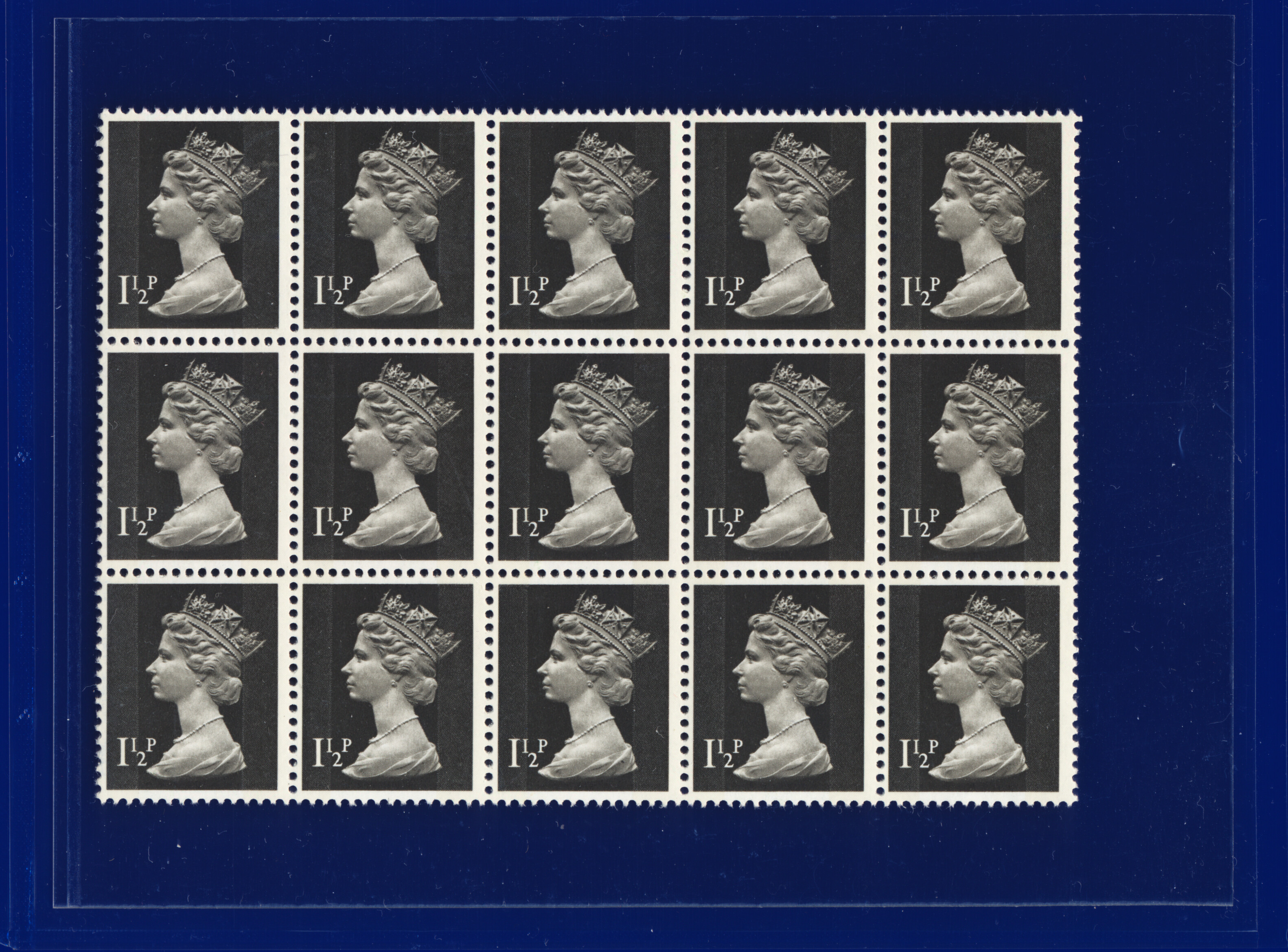 1971 SG X848 11/2p Black (2 Bands) MNH-Mint All Imaged Choice of 36 Items kbaq - Bild 42 von 73