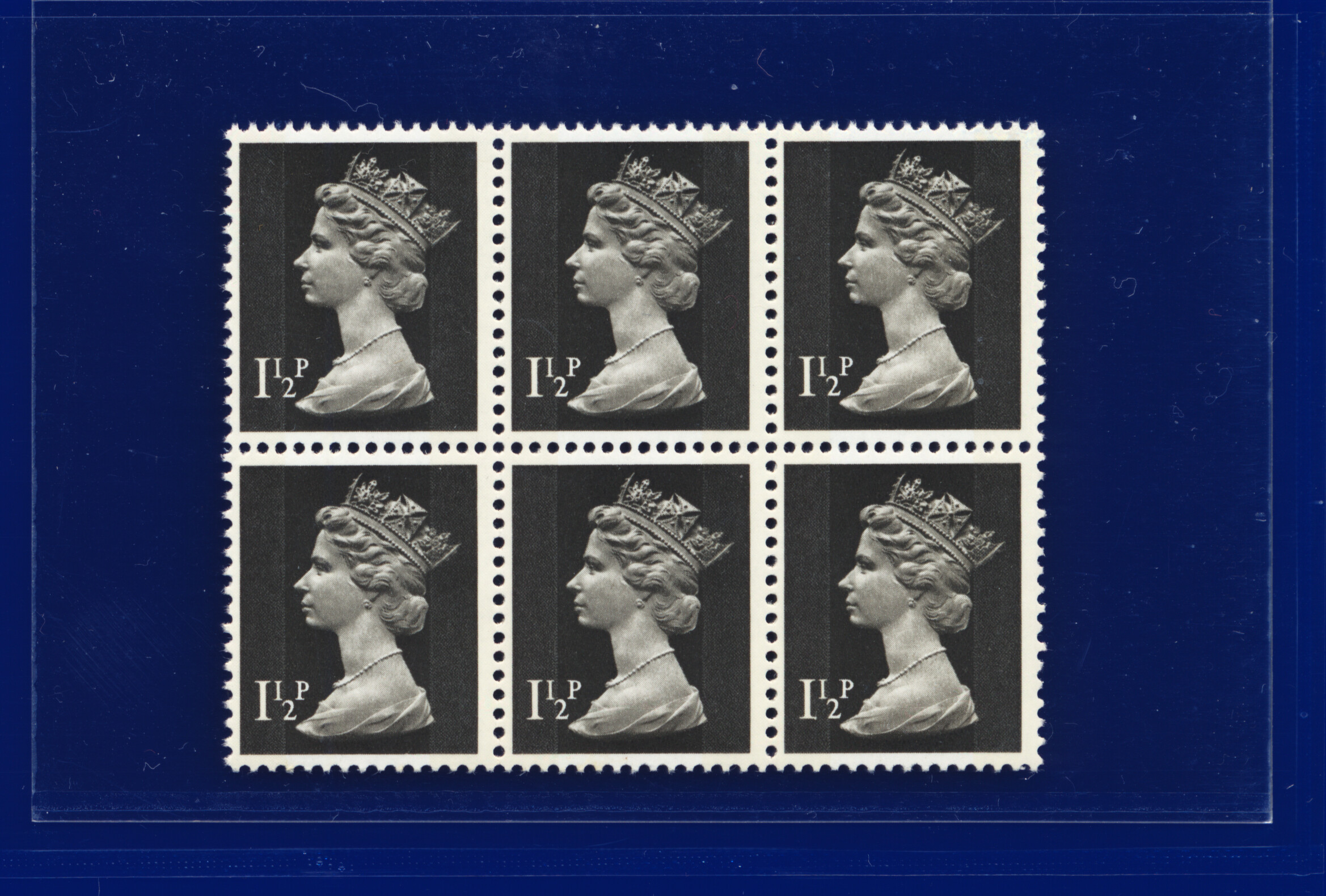 1971 SG X848 11/2p Black (2 Bands) MNH-Mint All Imaged Choice of 36 Items kbaq - Bild 44 von 73