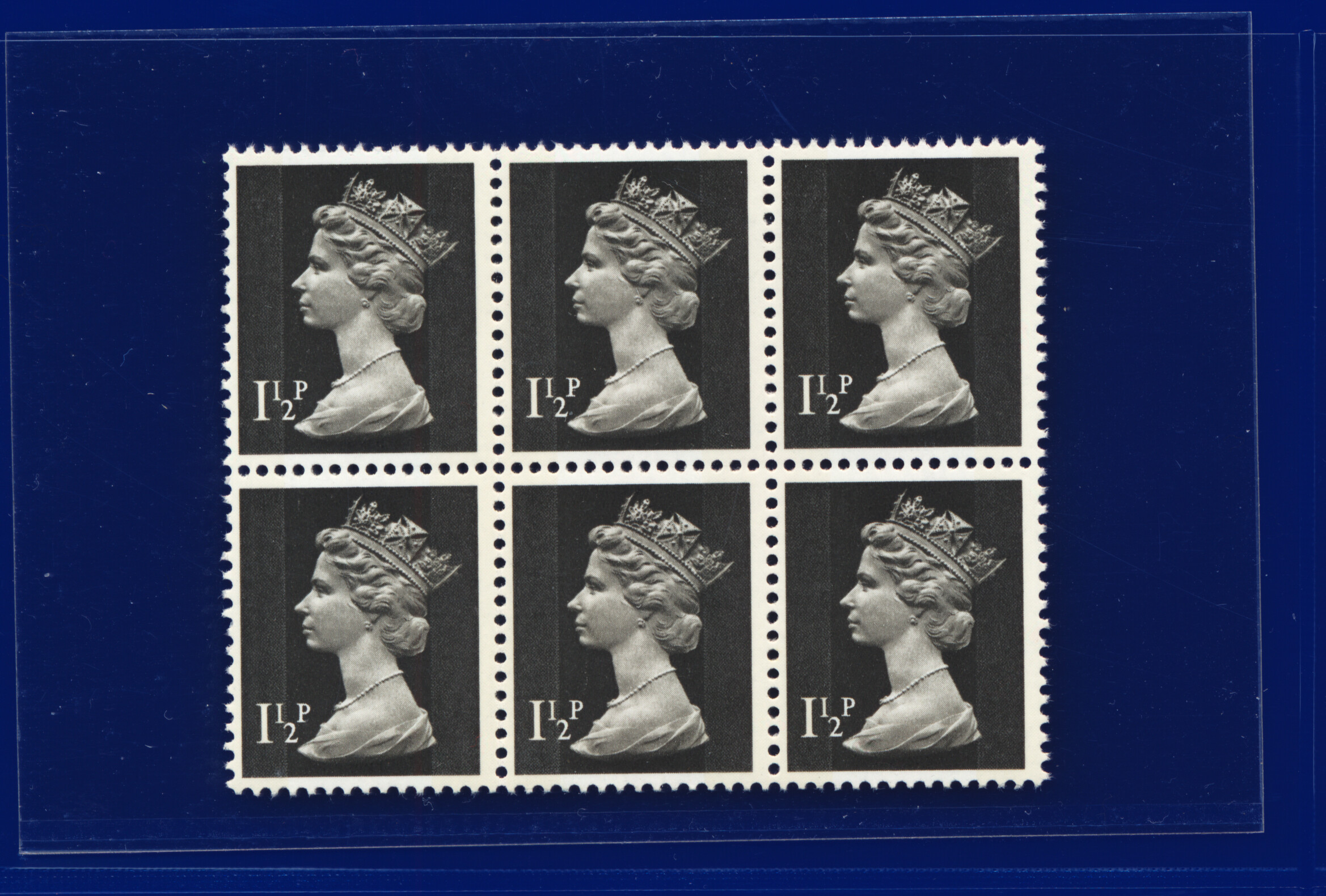 1971 SG X848 11/2p Black (2 Bands) MNH-Mint All Imaged Choice of 36 Items kbaq - Bild 46 von 73