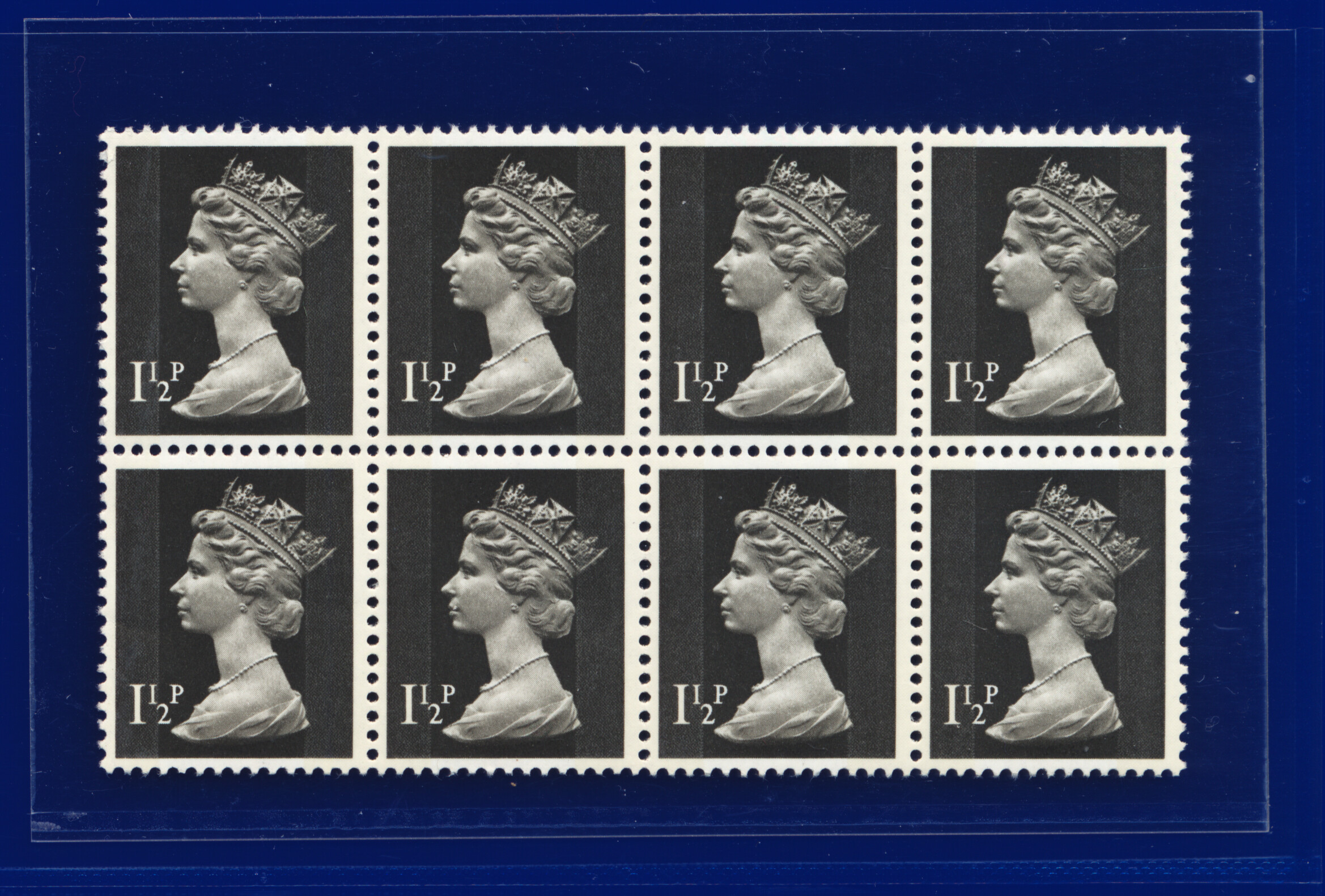 1971 SG X848 11/2p Black (2 Bands) MNH-Mint All Imaged Choice of 36 Items kbaq - Bild 48 von 73