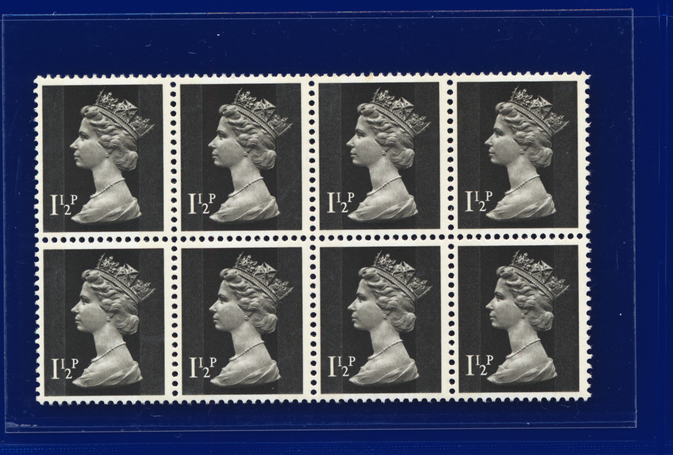 1971 SG X848 11/2p Black (2 Bands) MNH-Mint All Imaged Choice of 36 Items kbaq - Bild 50 von 73