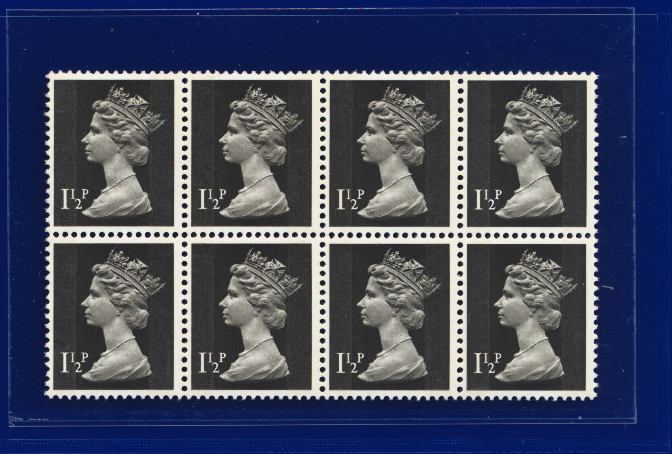 1971 SG X848 11/2p Black (2 Bands) MNH-Mint All Imaged Choice of 36 Items kbaq - Bild 52 von 73