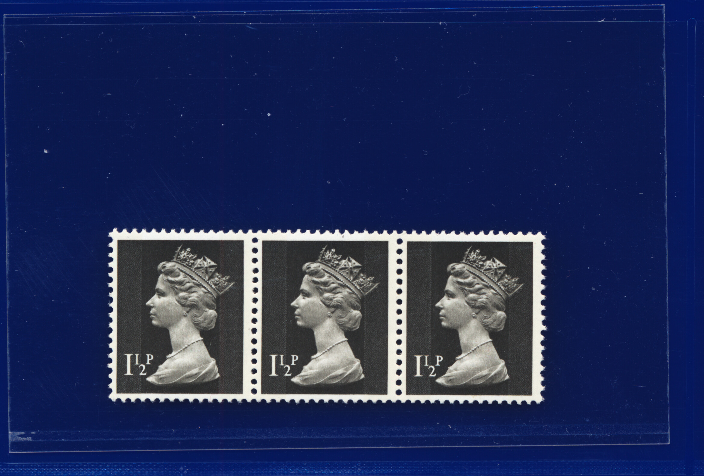 1971 SG X848 11/2p Black (2 Bands) MNH-Mint All Imaged Choice of 36 Items kbaq - Bild 54 von 73