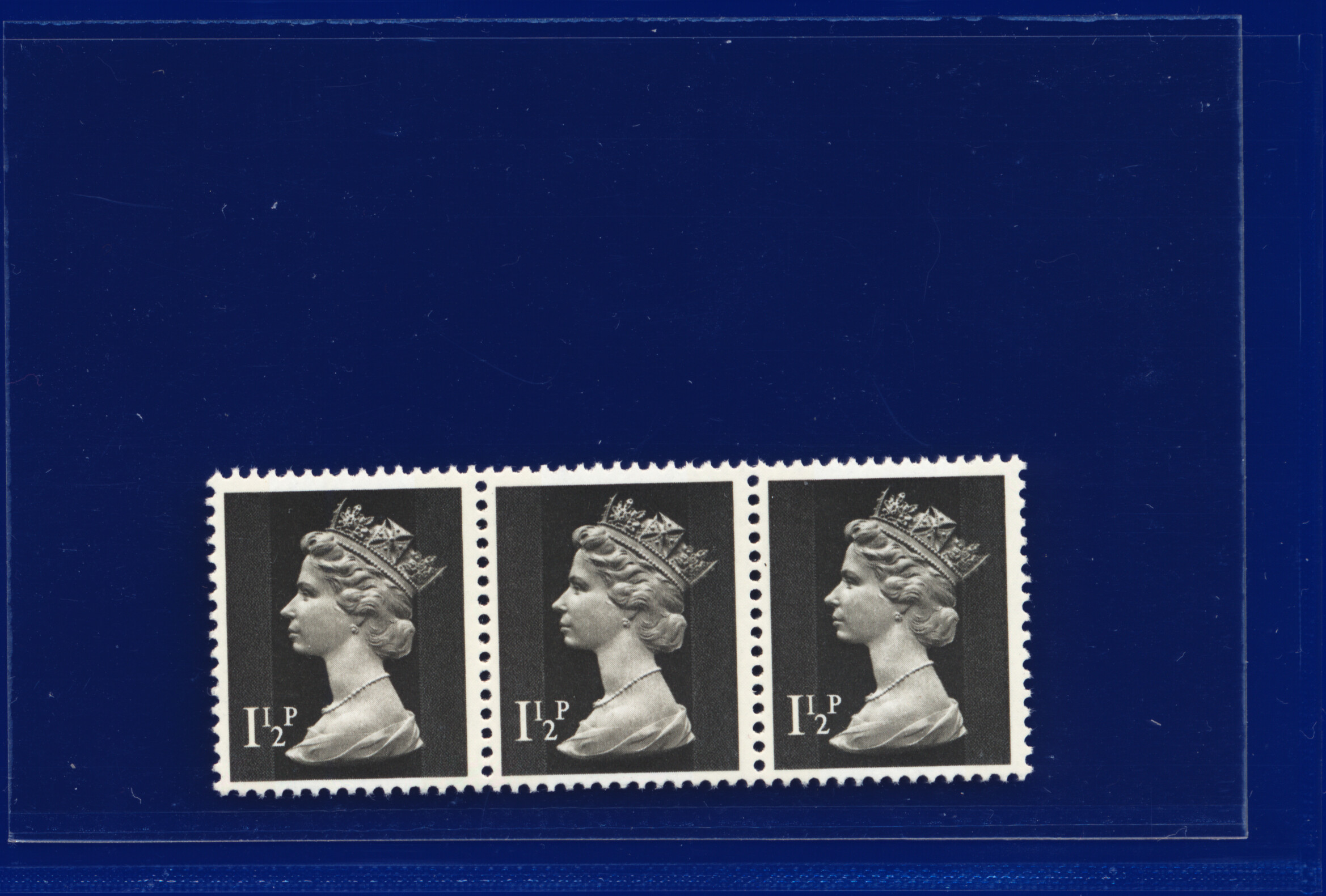 1971 SG X848 11/2p Black (2 Bands) MNH-Mint All Imaged Choice of 36 Items kbaq - Bild 56 von 73