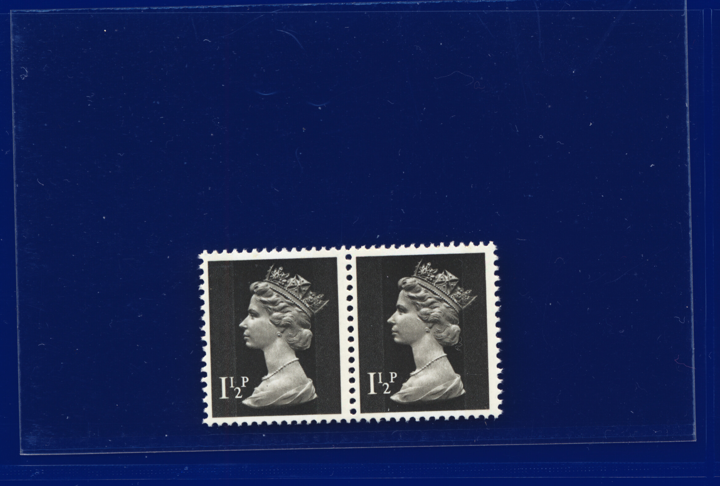 1971 SG X848 11/2p Black (2 Bands) MNH-Mint All Imaged Choice of 36 Items kbaq - Bild 58 von 73