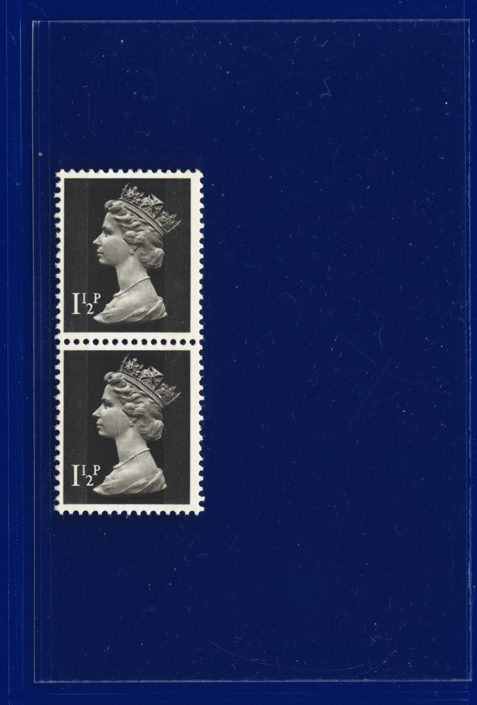 1971 SG X848 11/2p Black (2 Bands) MNH-Mint All Imaged Choice of 36 Items kbaq - Bild 62 von 73