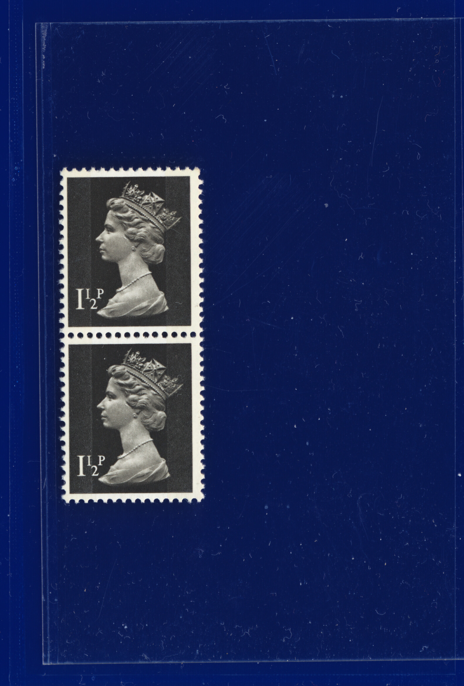 1971 SG X848 11/2p Black (2 Bands) MNH-Mint All Imaged Choice of 36 Items kbaq - Bild 64 von 73