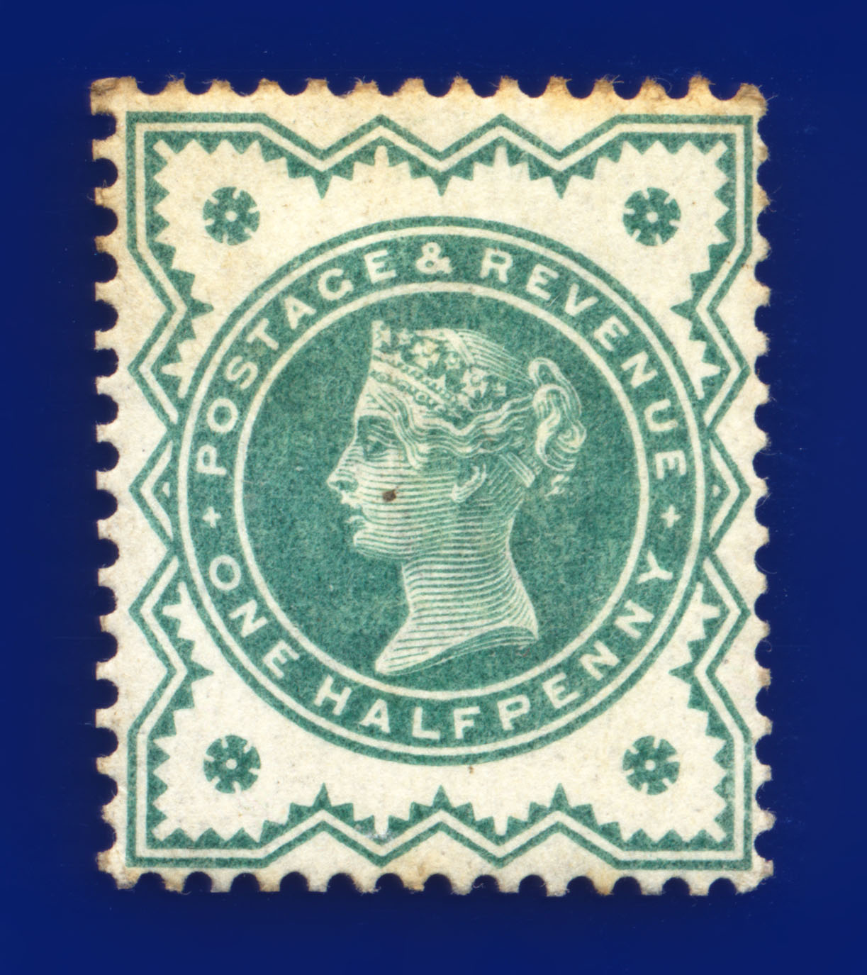 1900 SG213 1/2d stumpf blau-grün gut gebraucht alle abgebildet Auswahl 35 Artikel kany - Bild 11 von 41