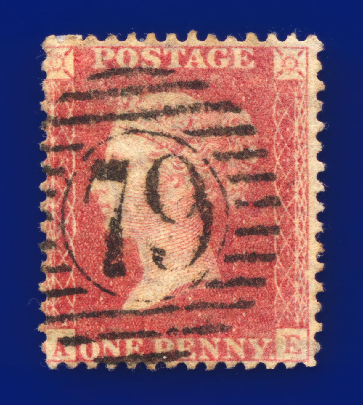 1857 SG40 1d Rose Red C10(1) G/U Multi-Buy Choose your Positions/Postmarks kaav - Picture 11 of 336