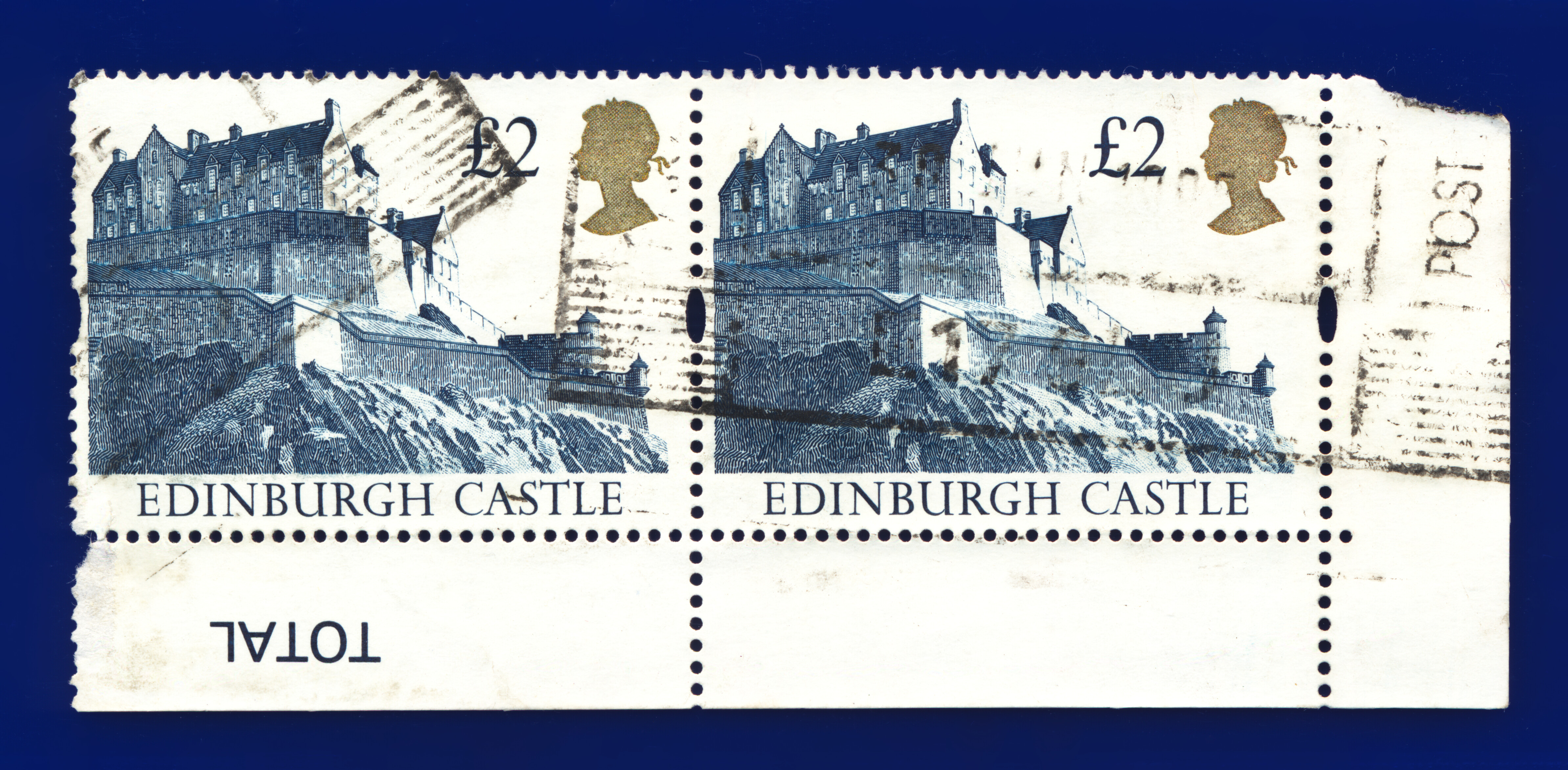 1992 SG1613 £2 Edinburgh Castle UK10 VFU-Used Choice of 30 Items kaxj - Picture 13 of 56