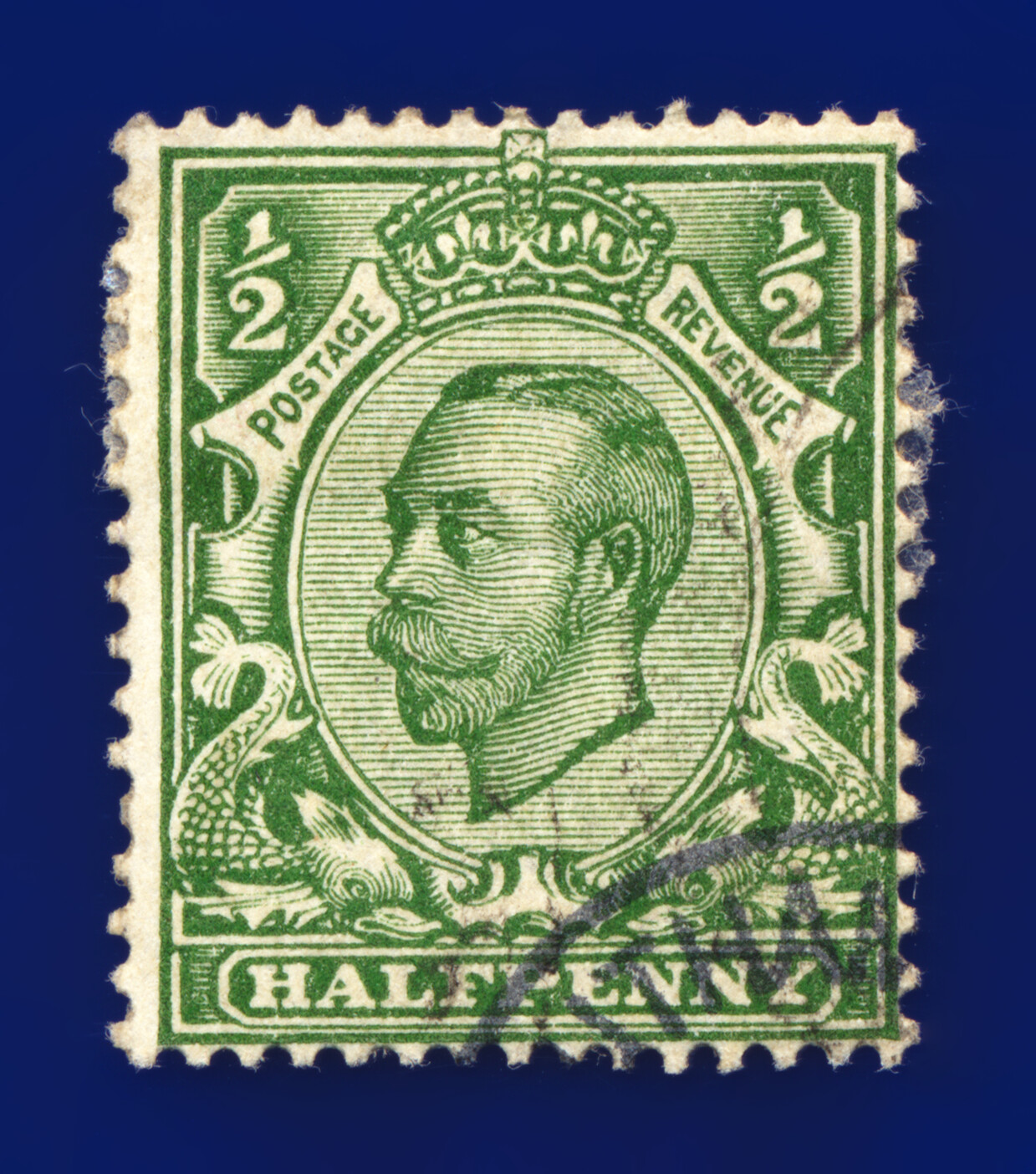 SG344 1912 1/2d verde (die-2, wmk SC) buen usado, elección de 9 artículos kafn - Imagen 9 de 12