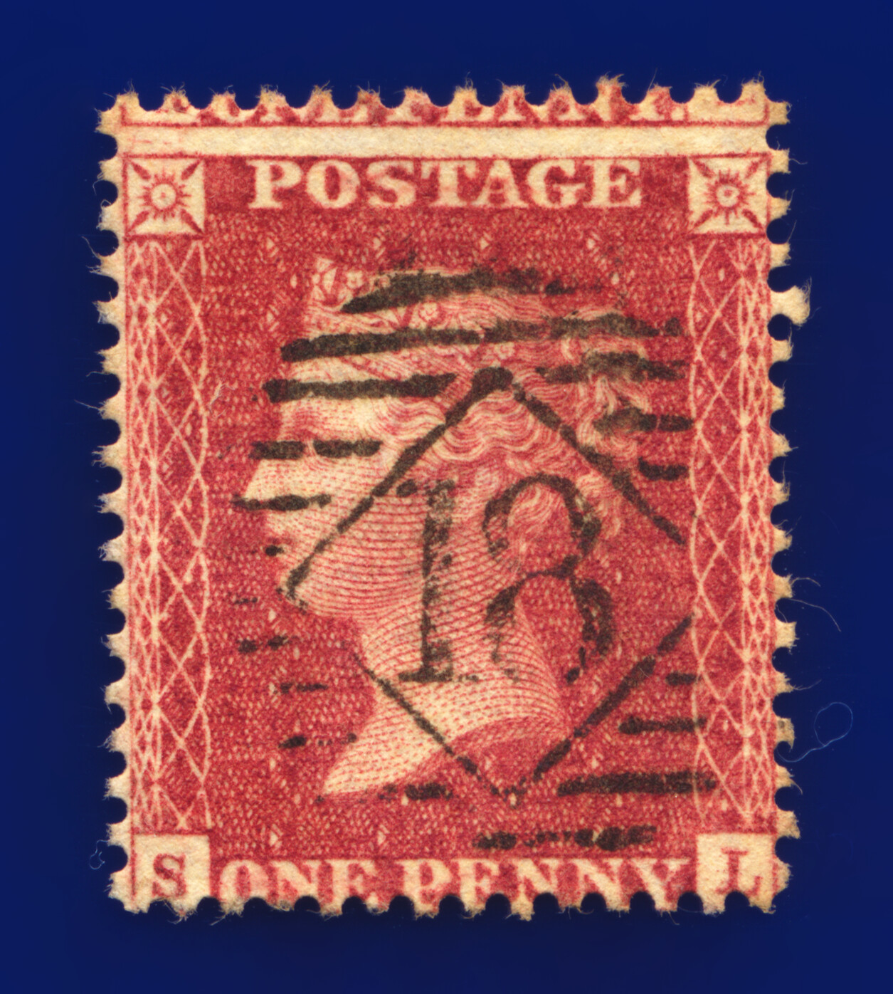 1857 SG40 1d Rose Red C10(1) G/U Multi-Buy Choose your Positions/Postmarks kaav - Picture 320 of 336
