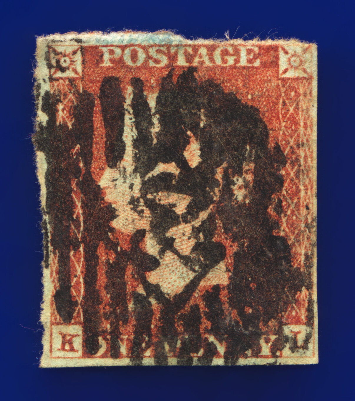 1841 SG8 1d rotbraune Stellungen JE-KL gebraucht Auswahl 5 kbmx - Bild 8 von 8