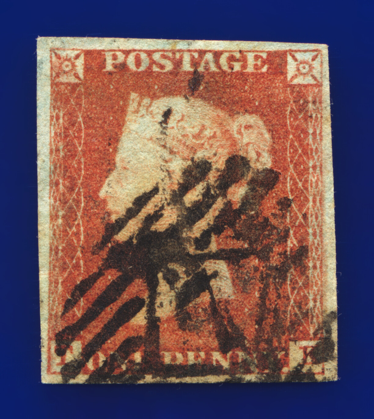 1841 SG8 1d rotbraune Stellungen SA-TK gut gebraucht Auswahl 7 kbkm - Bild 12 von 12