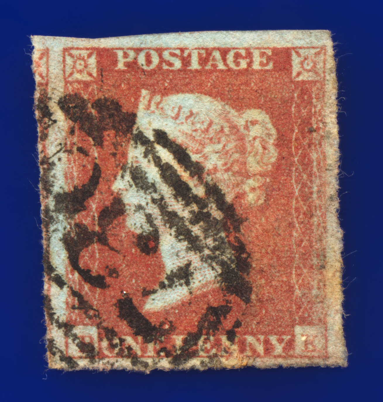 1841 SG8 1d rotbraune Stellungen BB-BK gut gebraucht Auswahl 5 kbfk - Bild 7 von 7