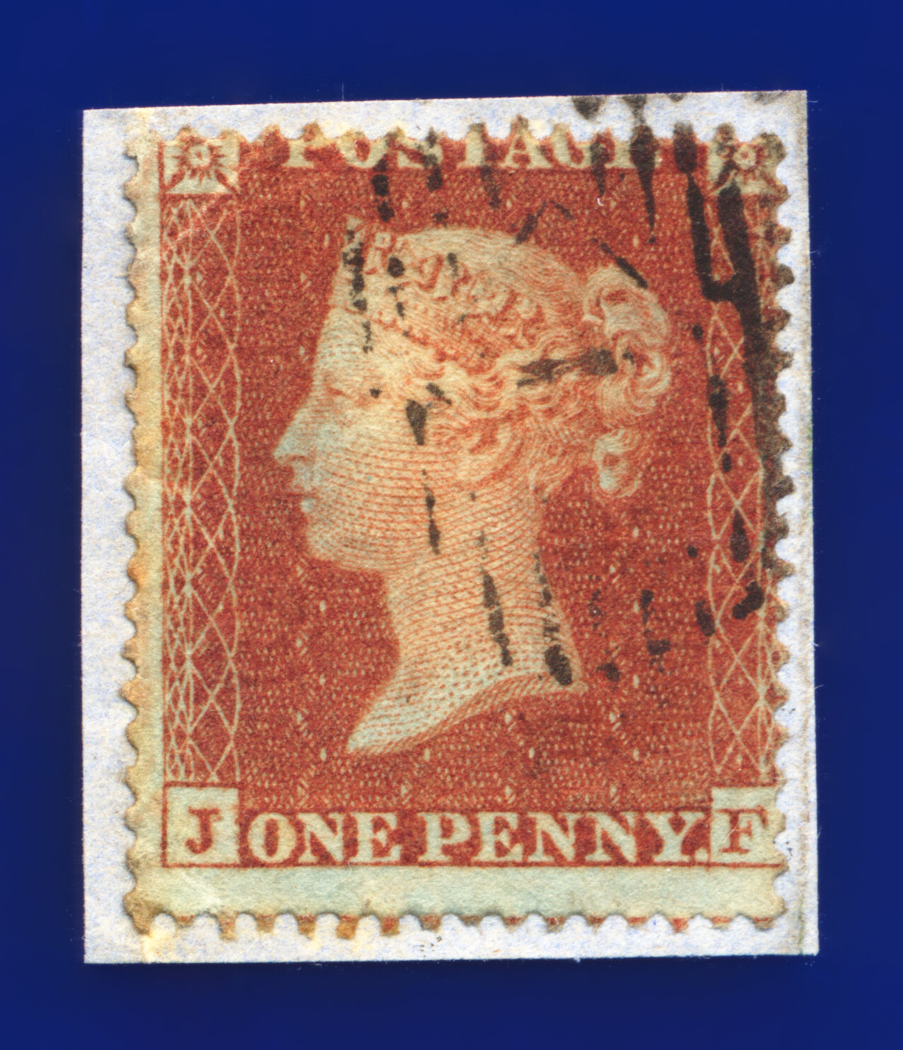 1854 SG17 1d rotbraun gute gebrauchte - gebrauchte Positionen GL-JF Auswahl aus 5 kbis - Bild 8 von 8