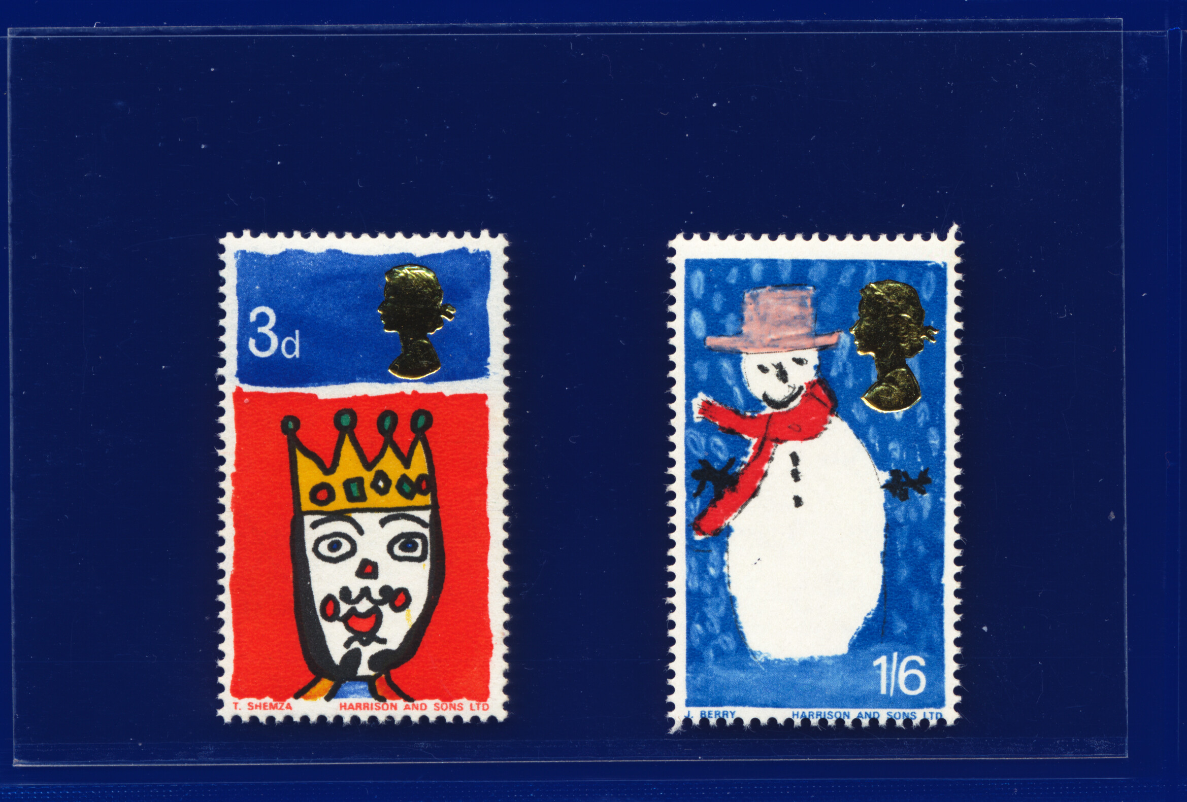1966 SG713-714 3d-1s6d Christmas, Blks/Strips/Prs/Sets, Your Choice kaci - Picture 59 of 116