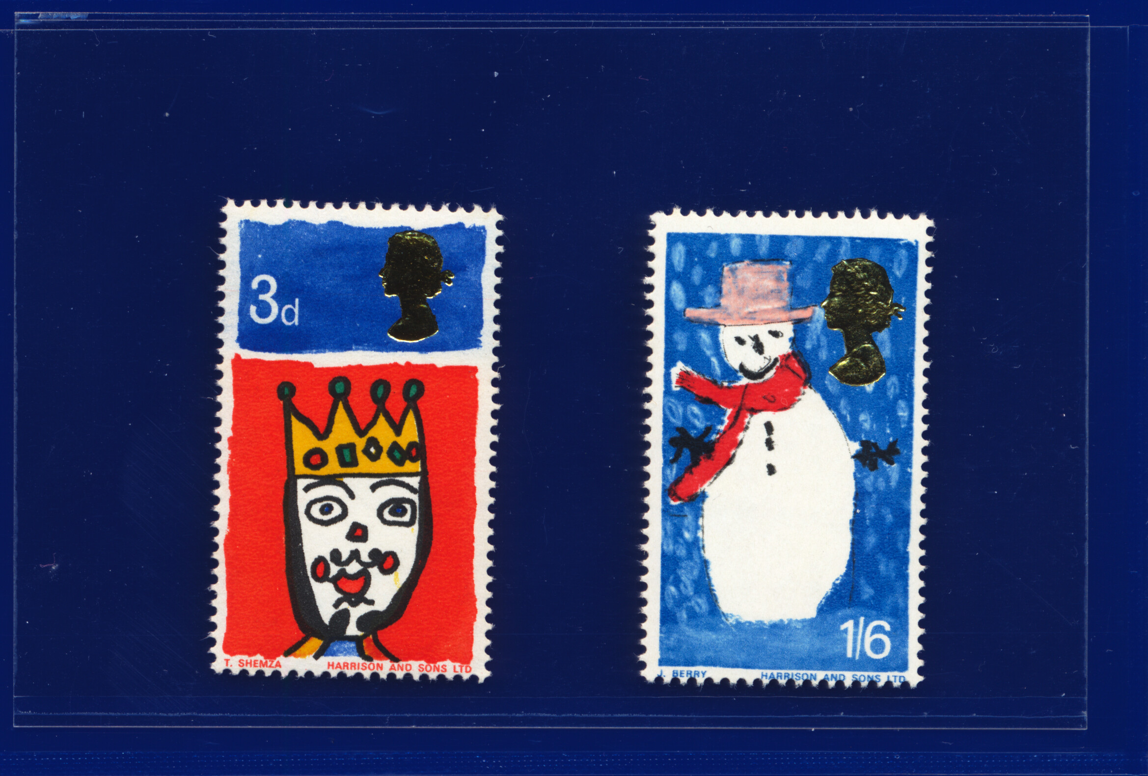 1966 SG713-714 3d-1s6d Christmas, Blks/Strips/Prs/Sets, Your Choice kaci - Picture 61 of 116