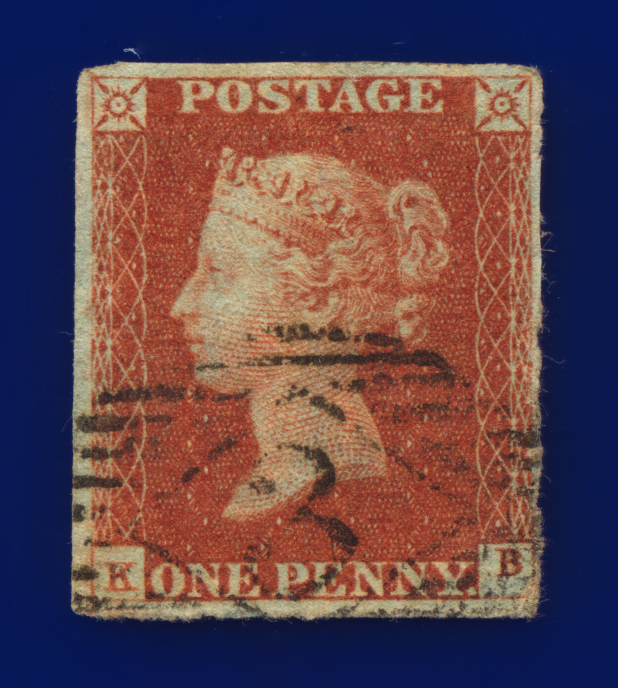 1841 SG8 1d rotbraune Stellungen JE-KL gebraucht Auswahl 5 kbmx - Bild 4 von 8