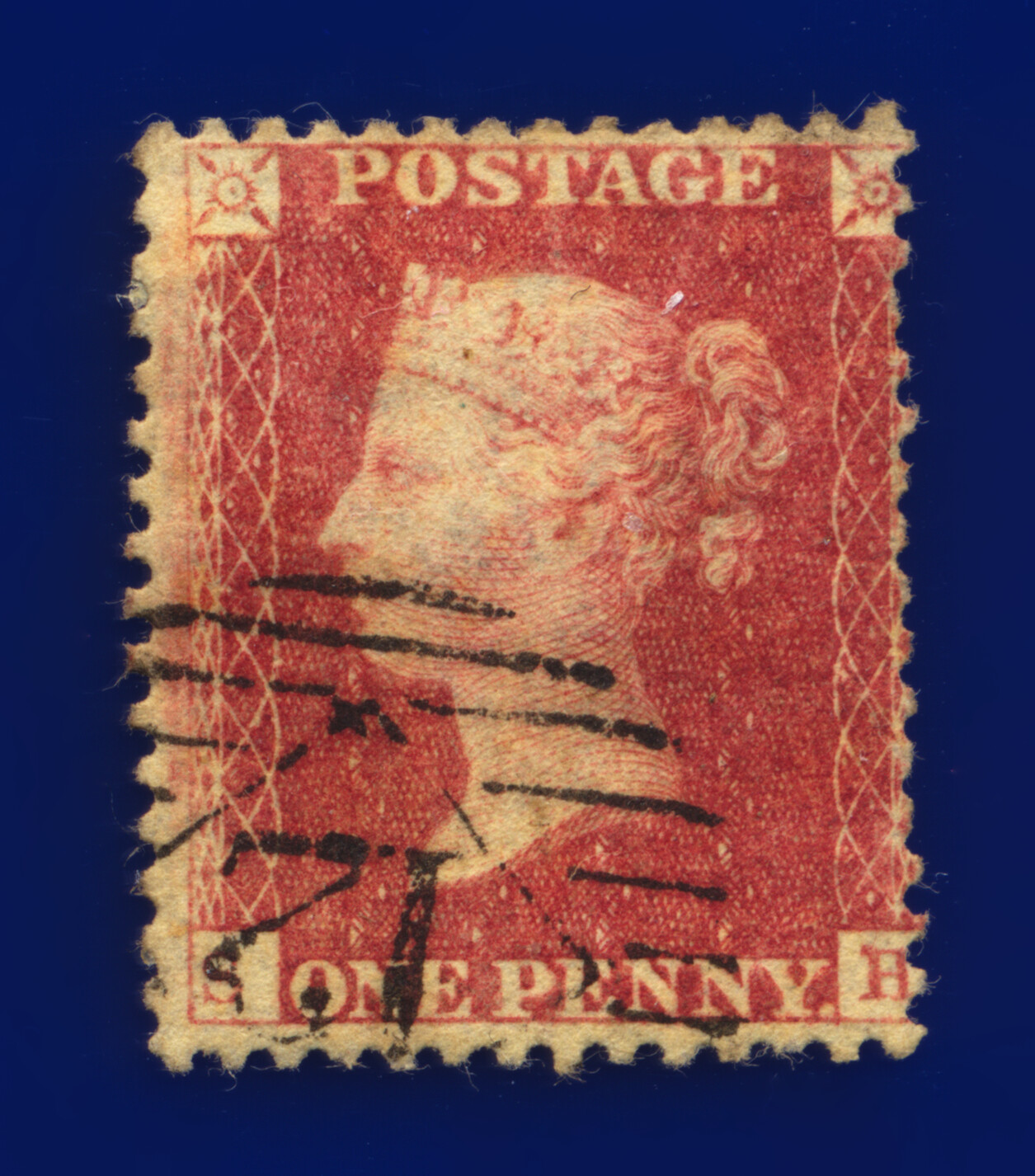 1857 SG40 1d Rose Red C10(1) G/U Multi-Buy Choose your Positions/Postmarks kaav - Picture 313 of 336