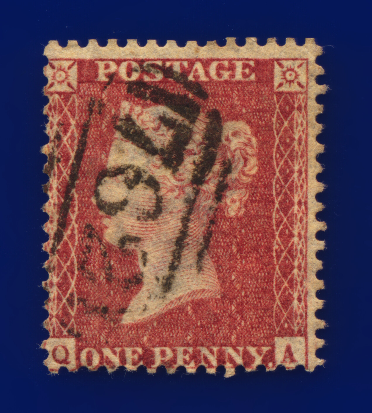 1857 SG40 1d Rose Red C10(1) G/U Multi-Buy Choose your Positions/Postmarks kaav - Picture 287 of 336