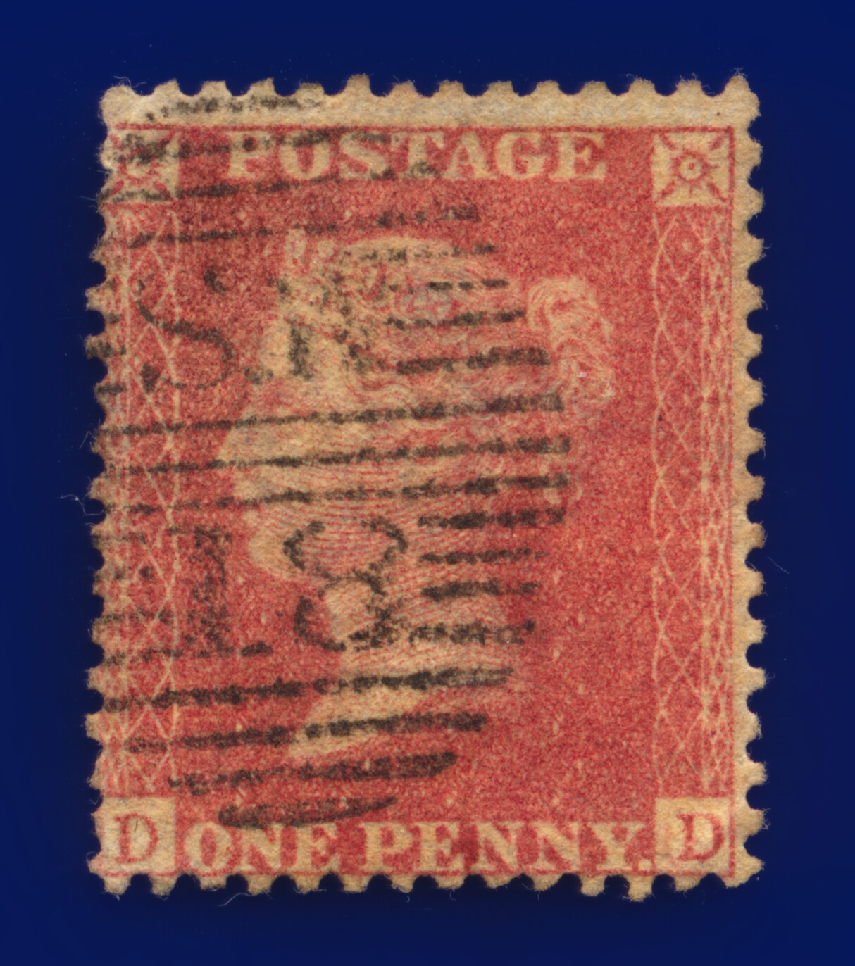 1857 SG40 1d Rose Red C10(1) G/U Multi-Buy Choose your Positions/Postmarks kaav - Picture 47 of 336