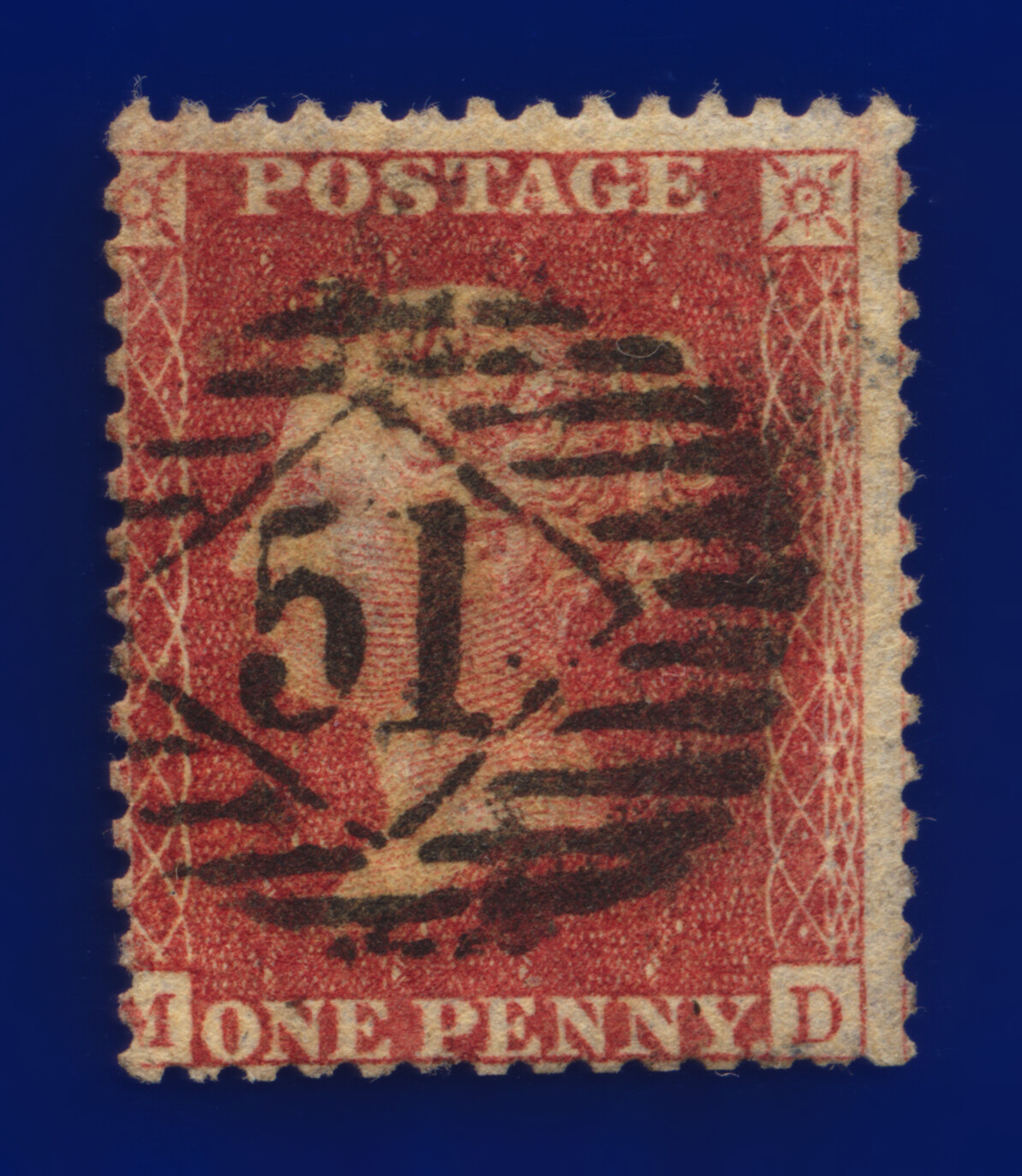 1857 SG40 1d Rose Red C10(1) G/U Multi-Buy Choose your Positions/Postmarks kaav - Picture 205 of 336