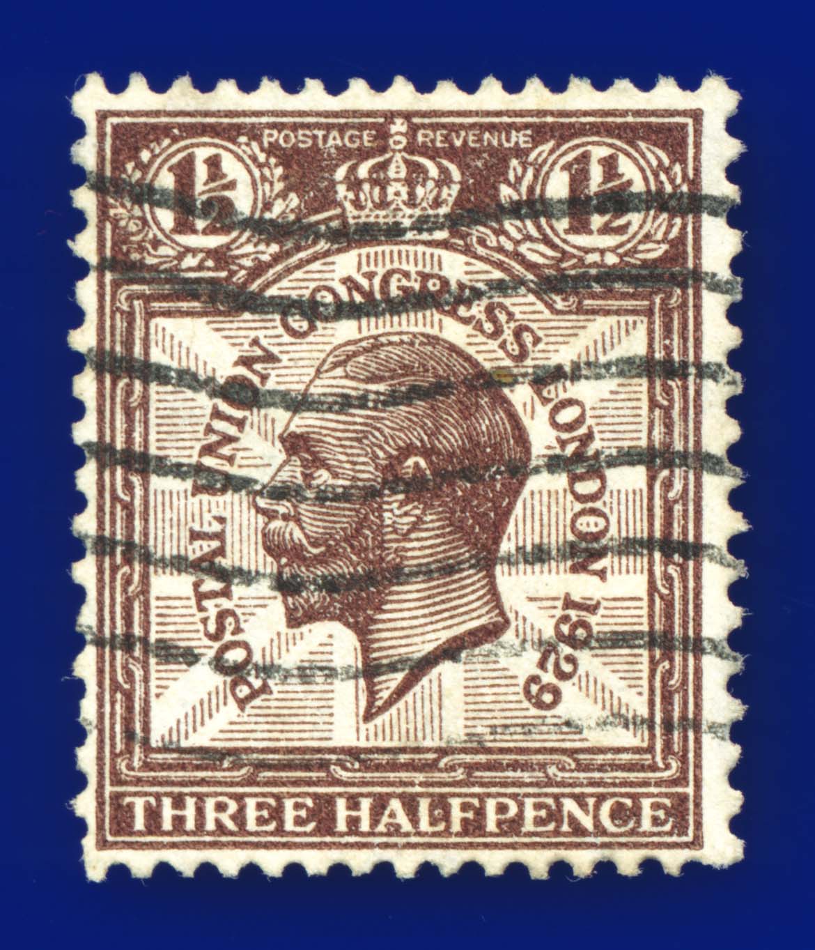 1929 SG436 1½d Purple-Brown PUC NCom7 G/Used All Imaged Choice of 32 Items katc - Imagen 4 de 35