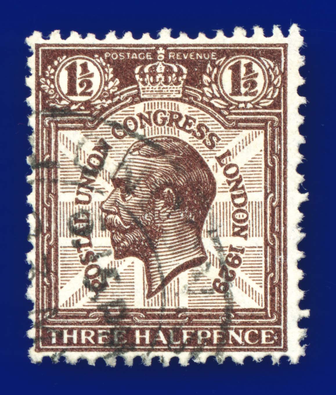 1929 SG436 1½d Purple-Brown PUC NCom7 G/Used All Imaged Choice of 32 Items katc - Imagen 5 de 35
