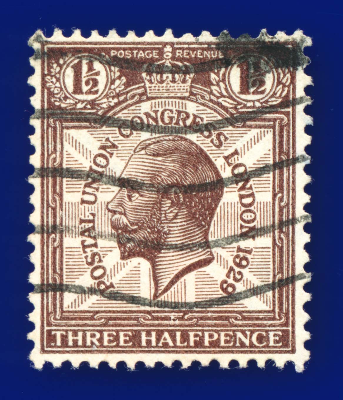 1929 SG436 1½d Purple-Brown PUC NCom7 G/Used All Imaged Choice of 32 Items katc - Imagen 6 de 35