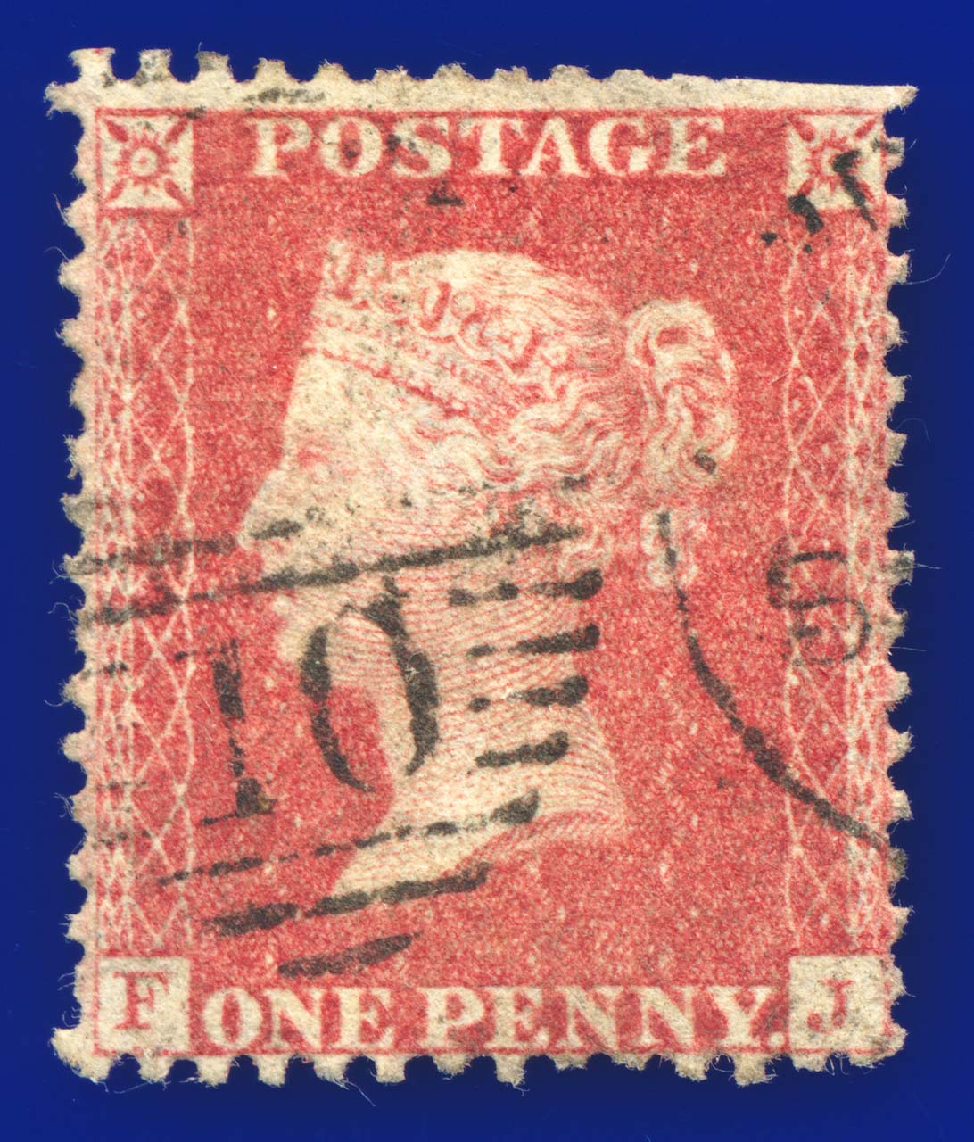 1857 SG40 1d Rose Red C10(1) G/U Multi-Buy Choose your Positions/Postmarks kaav - Picture 74 of 336