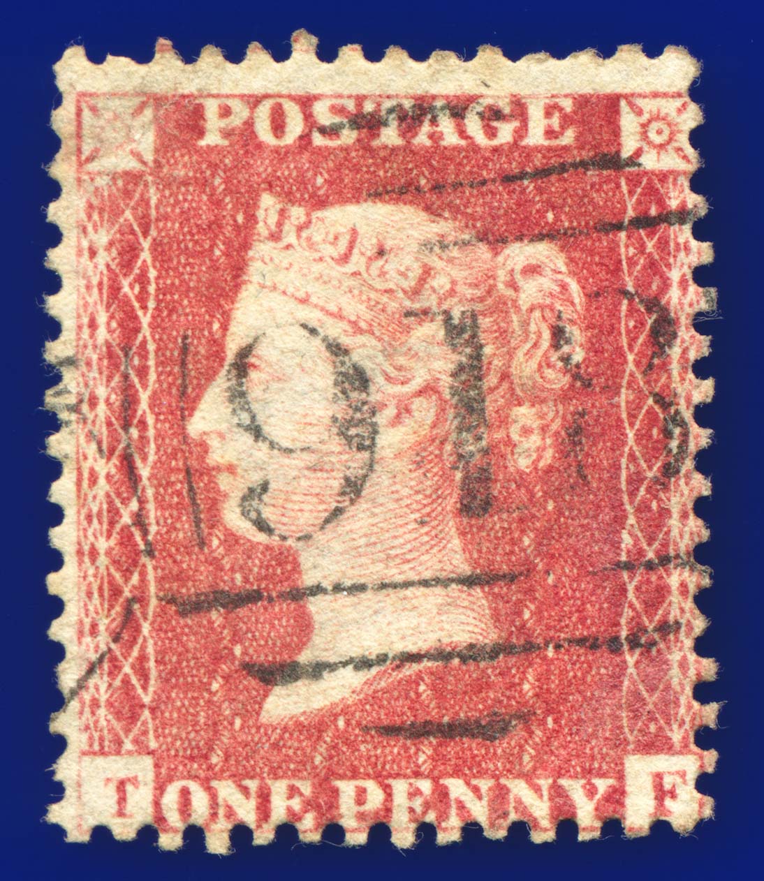 1857 SG40 1d Rose Red C10(1) G/U Multi-Buy Choose your Positions/Postmarks kaav - Picture 327 of 336
