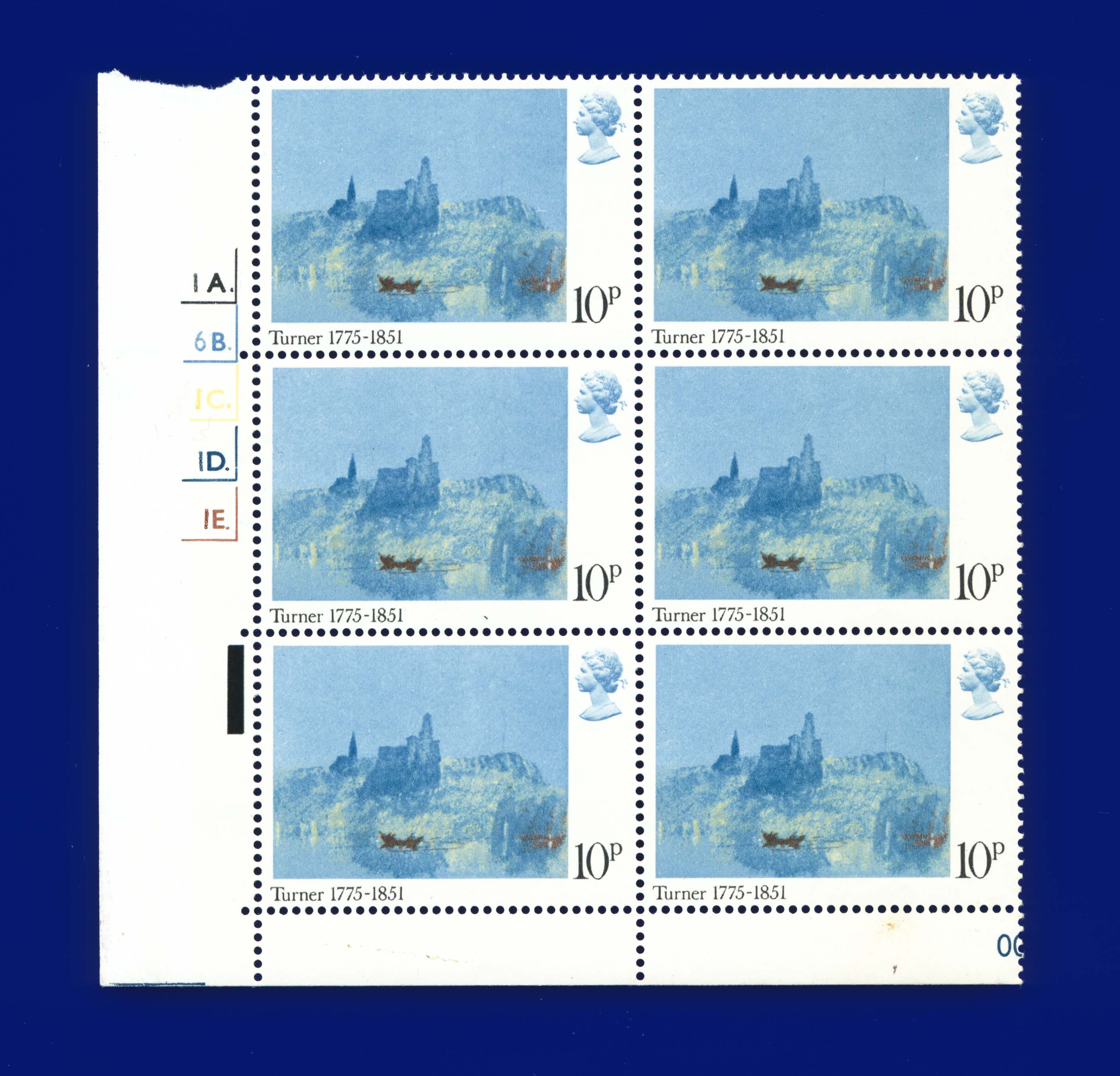 SG970-996 1975 conmemorativos, bloques/tiras/prs/conjuntos a tu elección kadm - Imagen 38 de 90