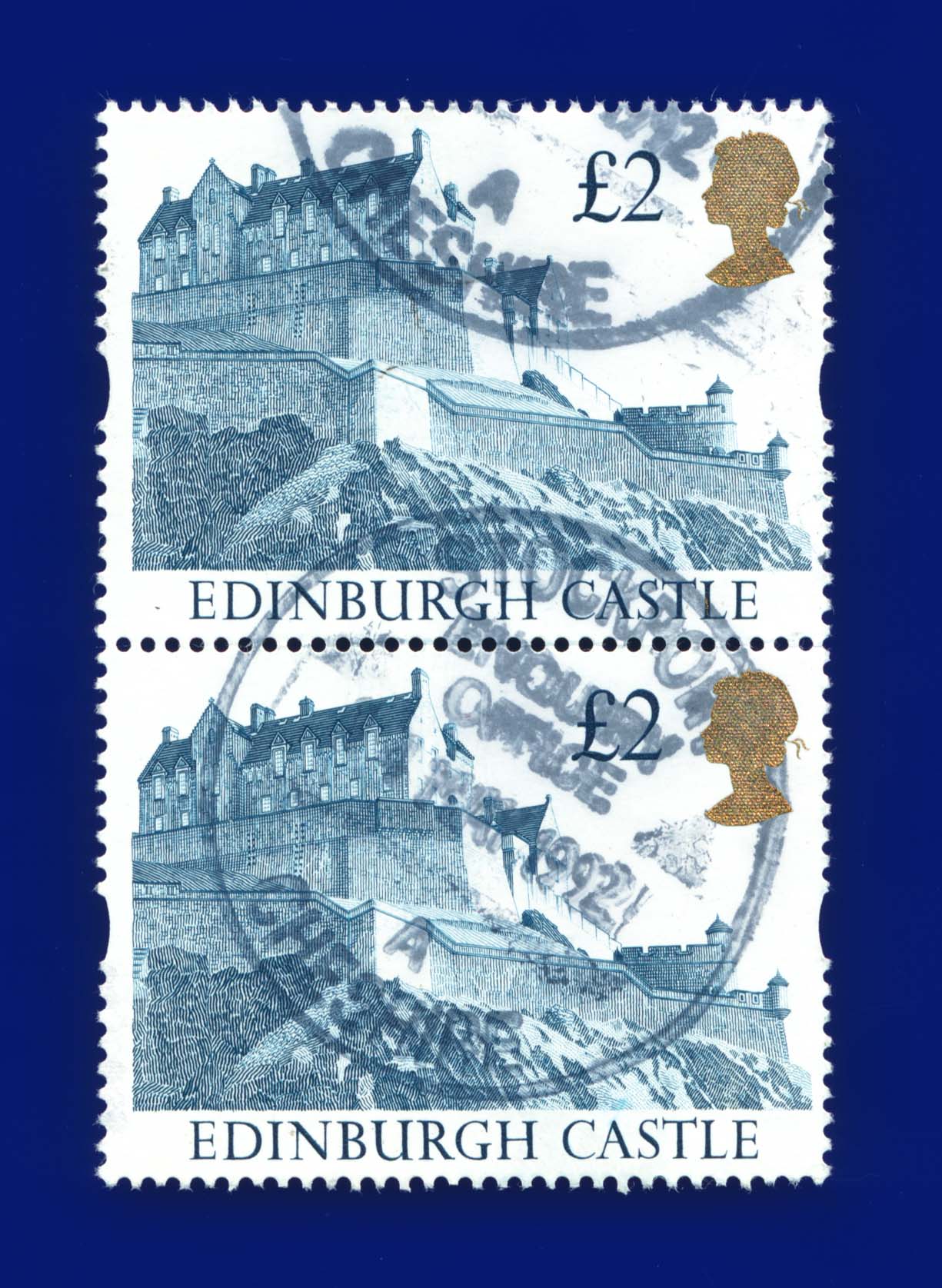 1992 SG1613 £2 Edinburgh Castle UK10 VFU-Used Choice of 30 Items kaxj - Picture 2 of 56