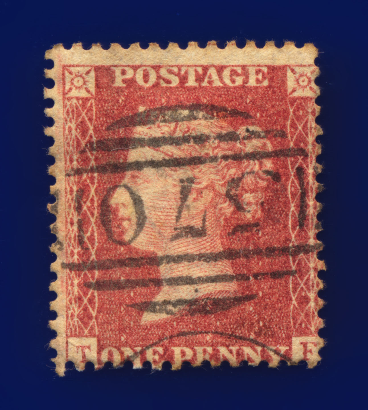 1857 SG40 1d Rose Red C10(1) G/U Multi-Buy Choose your Positions/Postmarks kaav - Picture 326 of 336