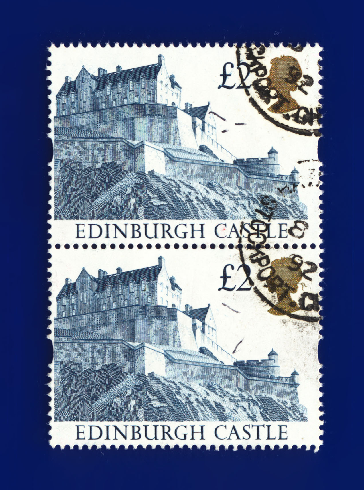 1992 SG1613 £2 Edinburgh Castle UK10 VFU-Used Choice of 30 Items kaxj - Picture 48 of 56