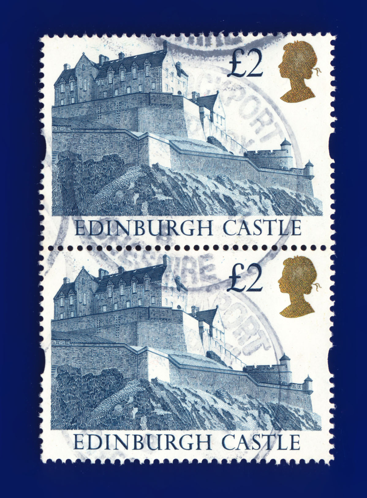 1992 SG1613 £2 Edinburgh Castle UK10 VFU-Used Choice of 30 Items kaxj - Picture 50 of 56