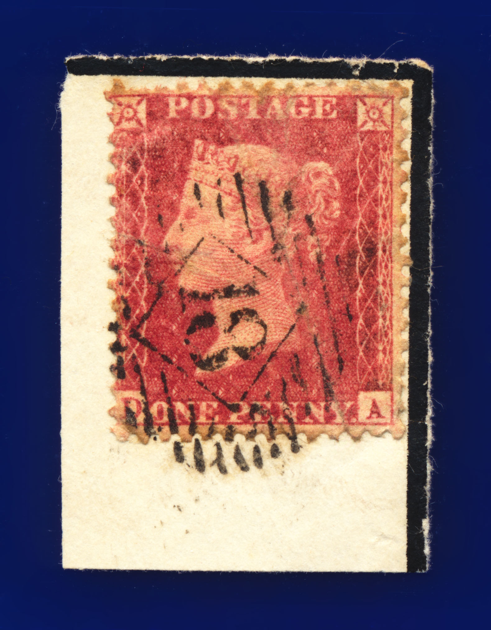 1857 SG40 1d Rose Red C10(1) G/U Multi-Buy Choose your Positions/Postmarks kaav - Picture 45 of 336