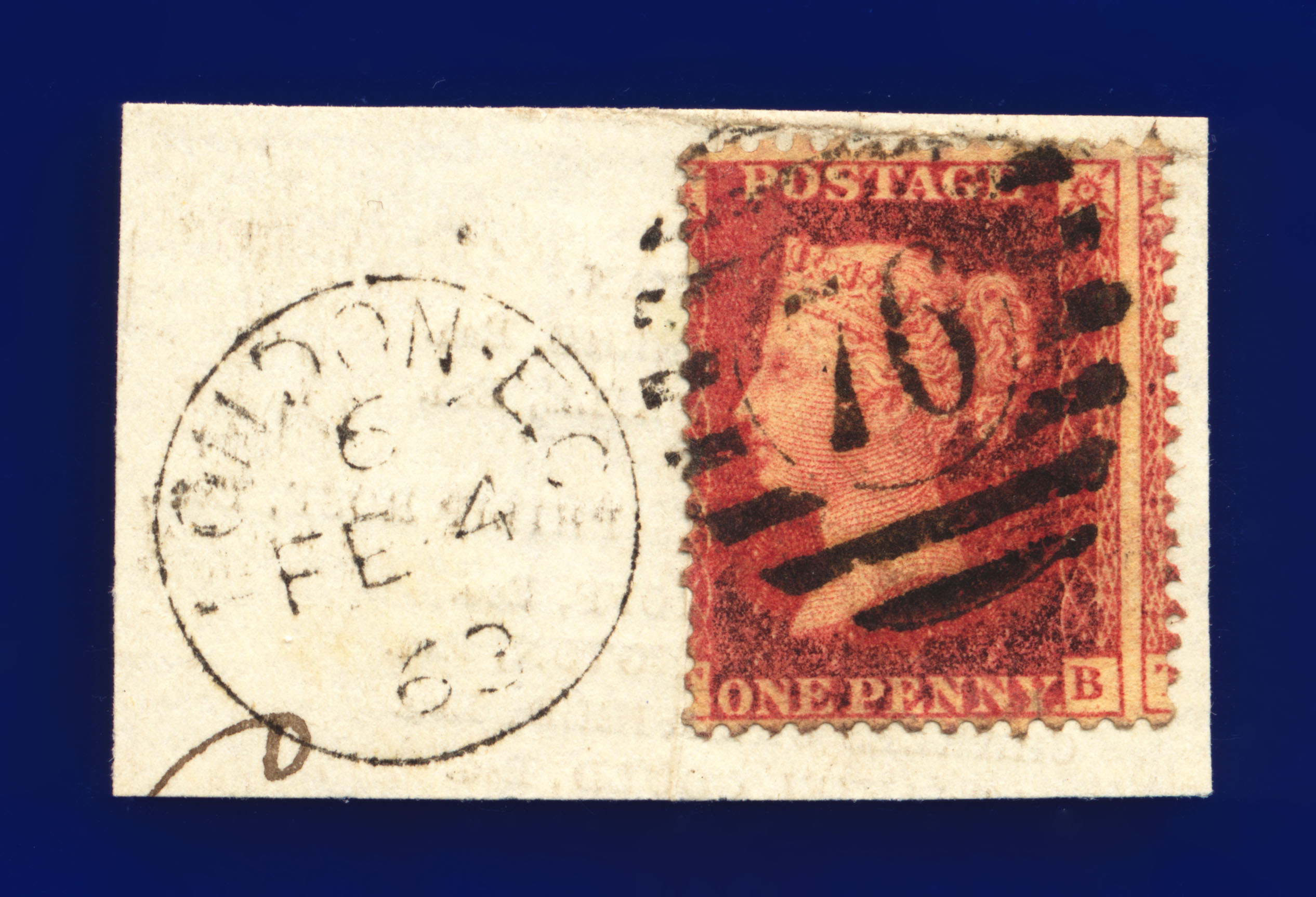 1857 SG40 1d Rose Red C10(1) G/U Multi-Buy Choose your Positions/Postmarks kaav - Picture 322 of 336