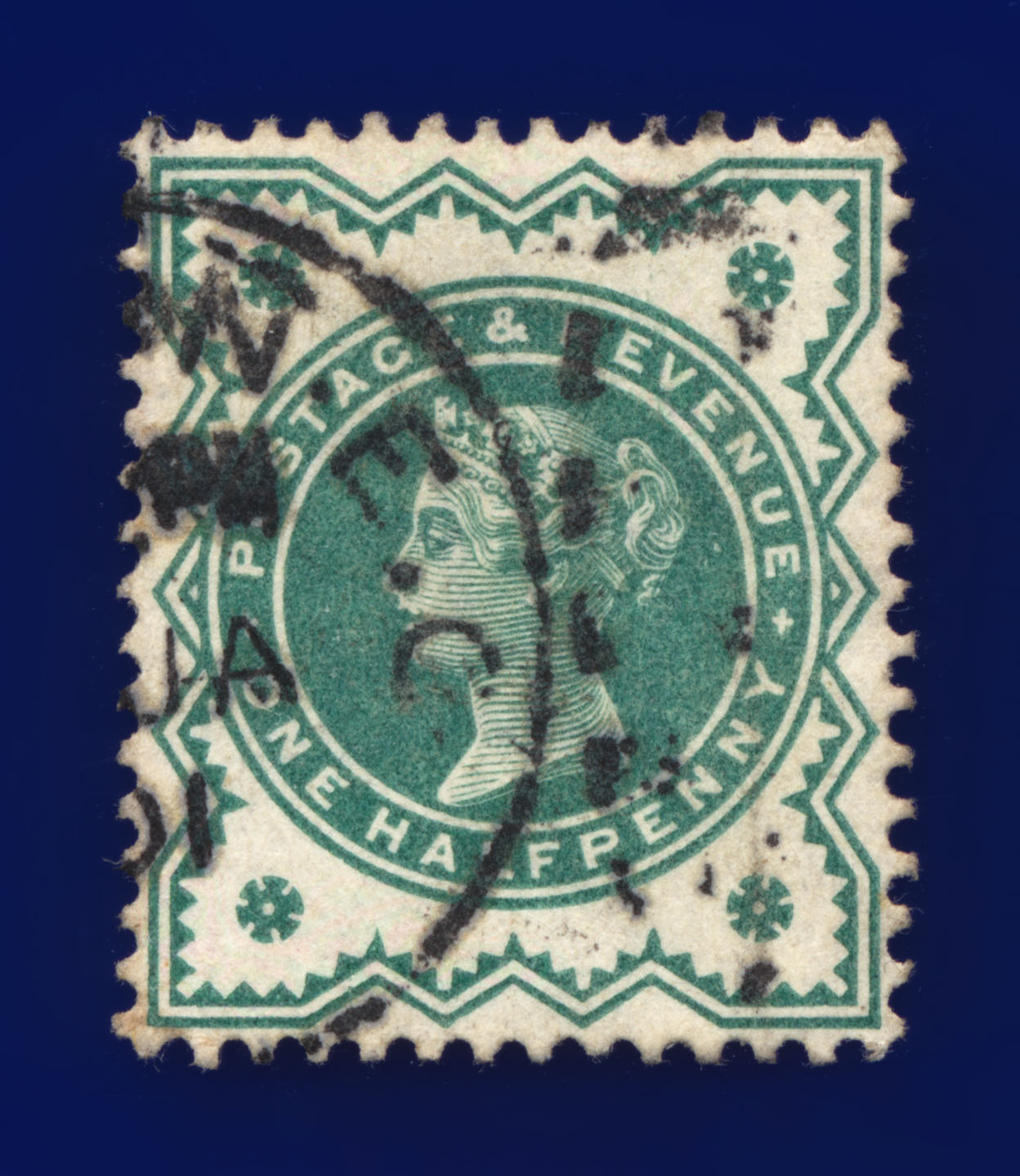 1900 SG213 1/2d stumpf blau-grün gut gebraucht alle abgebildet Auswahl 35 Artikel kany - Bild 29 von 41