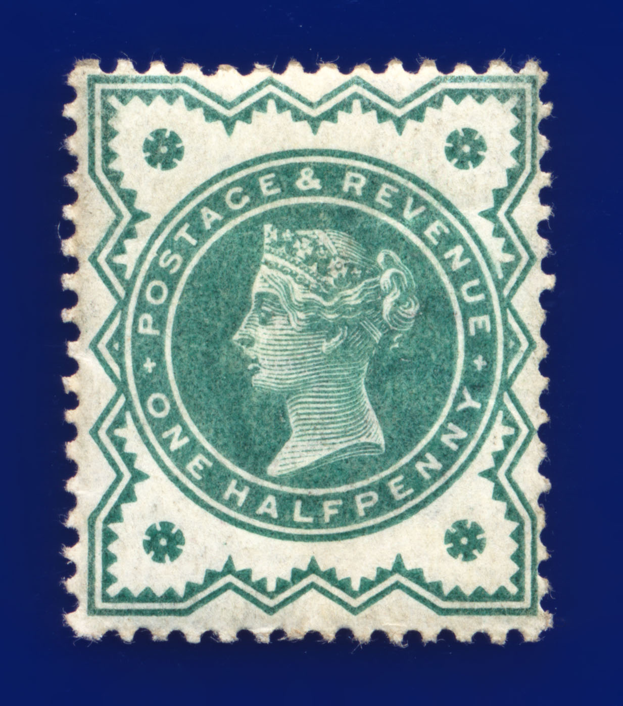 1900 SG213 1/2d stumpf blau-grün gut gebraucht alle abgebildet Auswahl 35 Artikel kany - Bild 14 von 41