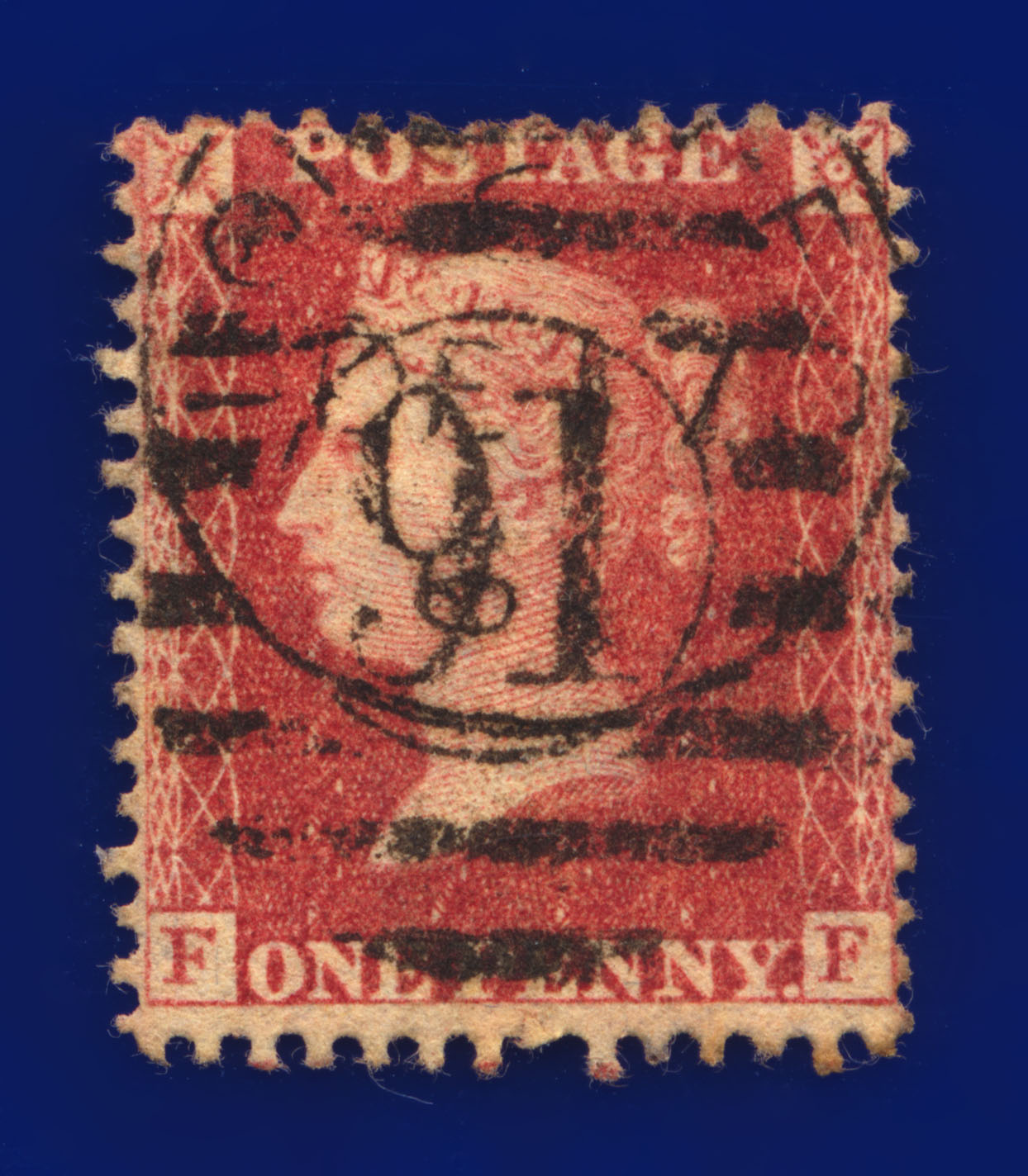 1857 SG40 1d Rose Red C10(1) G/U Multi-Buy Choose your Positions/Postmarks kaav - Picture 68 of 336