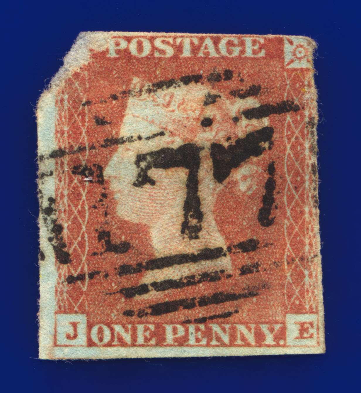 1841 SG8 1d rotbraune Stellungen JE-KL gebraucht Auswahl 5 kbmx - Bild 3 von 8