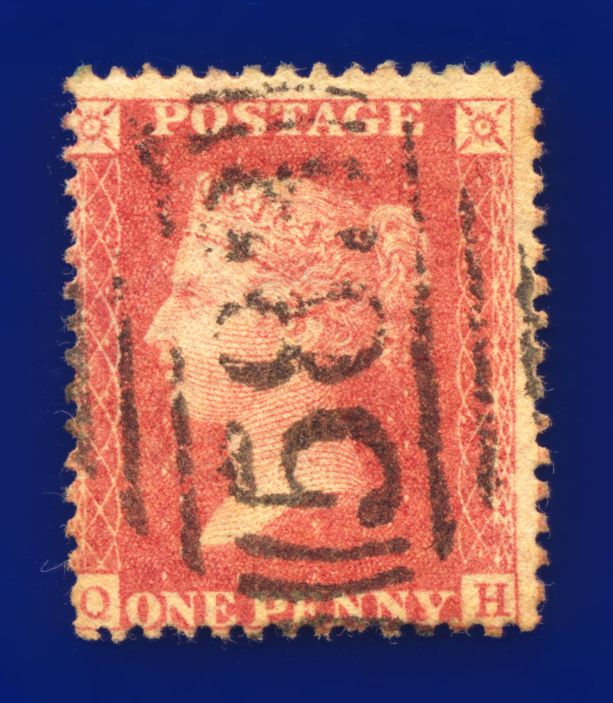 1857 SG40 1d Rose Red C10(1) G/U Multi-Buy Choose your Positions/Postmarks kaav - Picture 291 of 336