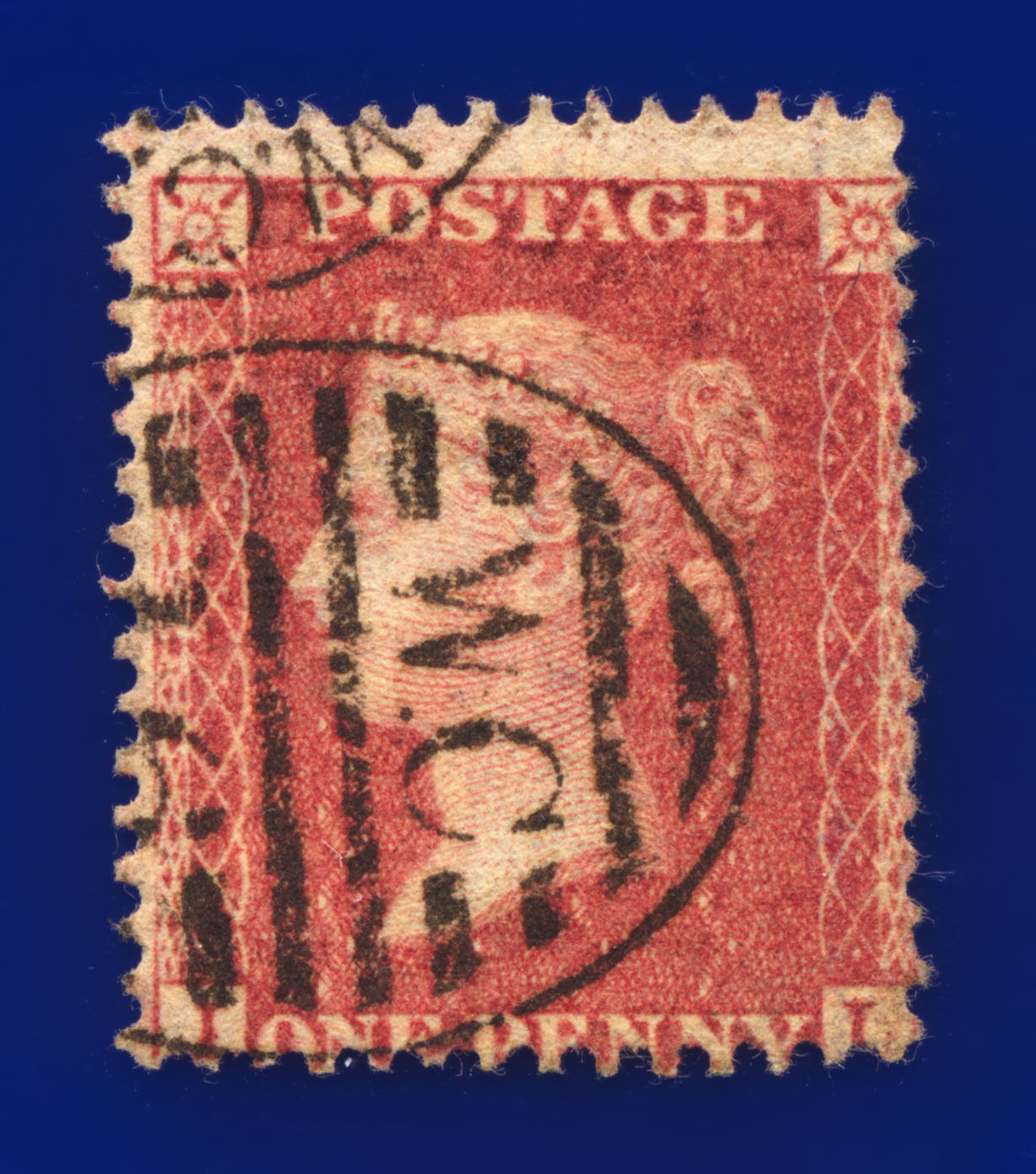 1857 SG40 1d Rose Red C10(1) G/U Multi-Buy Choose your Positions/Postmarks kaav - Picture 161 of 336