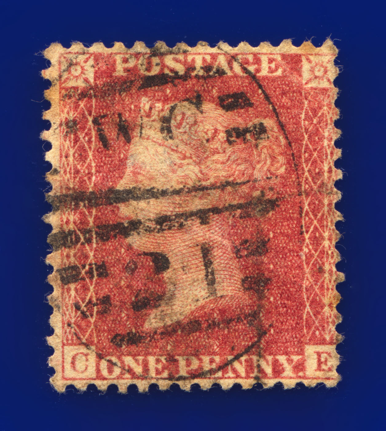 1857 SG40 1d Rose Red C10(1) G/U Multi-Buy Choose your Positions/Postmarks kaav - Picture 32 of 336