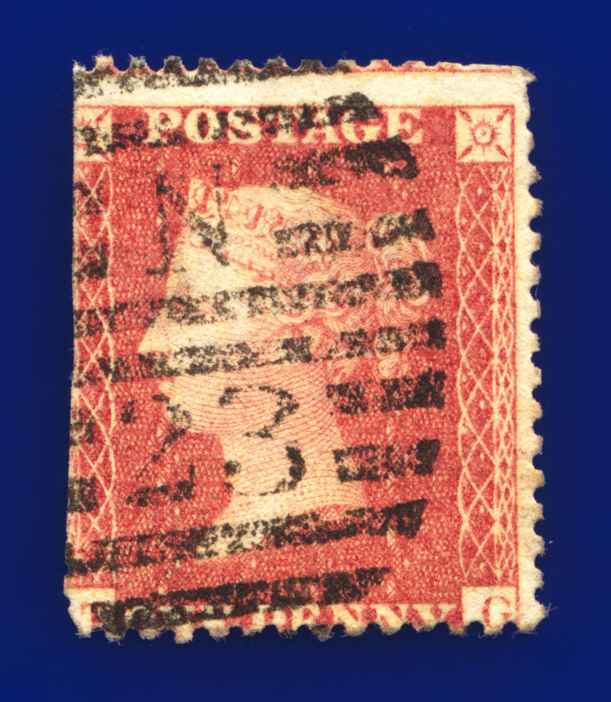1857 SG40 1d Rose Red C10(1) G/U Multi-Buy Choose your Positions/Postmarks kaav - Picture 331 of 336