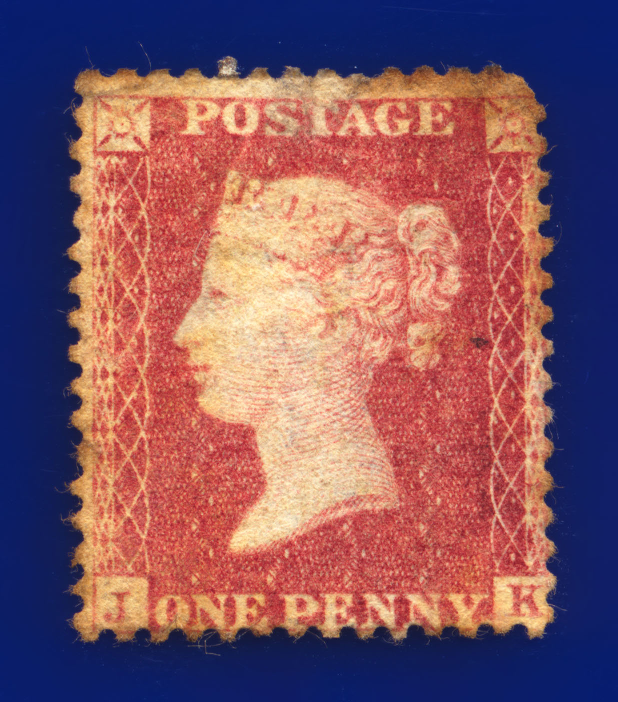 1857 SG40 1d Rosa Roja C10 (1) Posiciones Usadas en Filas J-L Elección de 15 kbhr - Imagen 8 de 8