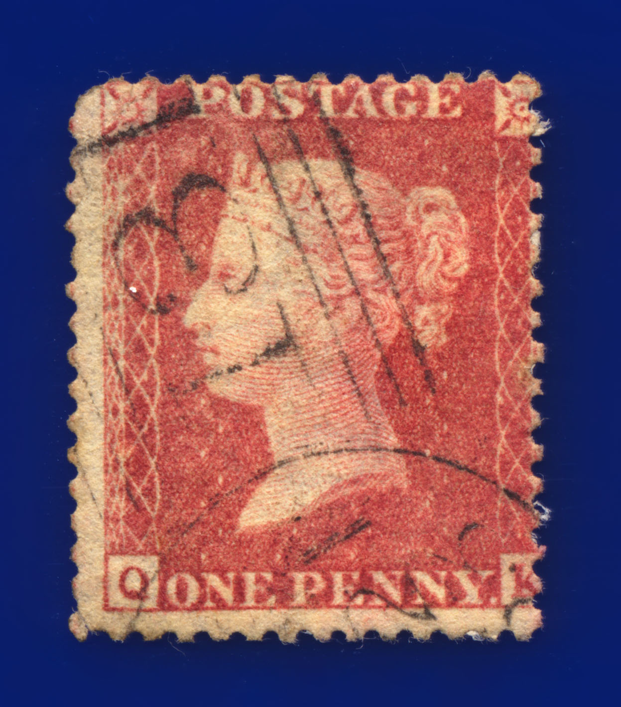 1857 SG40 1d Rose Red C10(1) G/U Multi-Buy Choose your Positions/Postmarks kaav - Picture 295 of 336